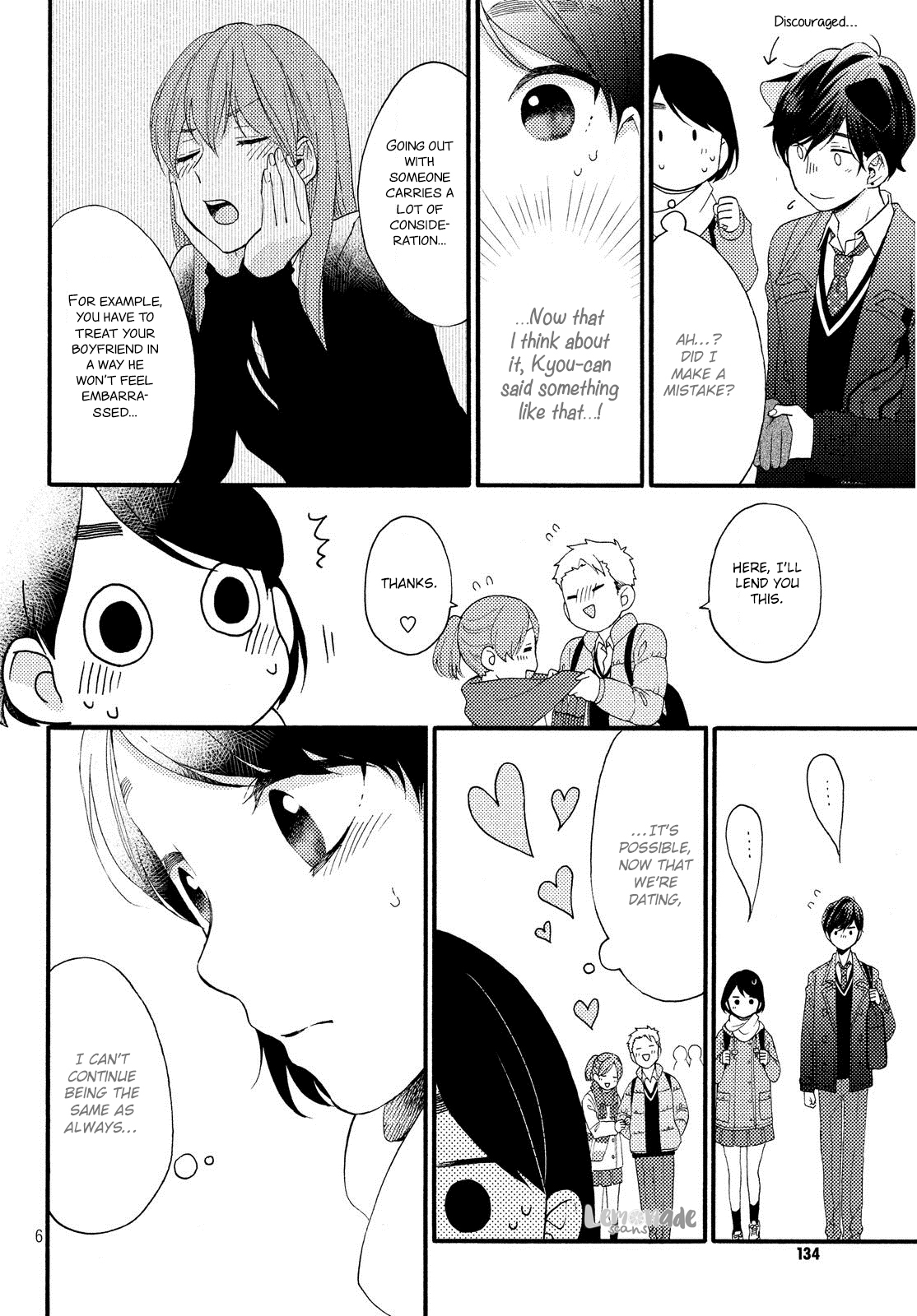 Hananoi-kun to Koi no Yamai chapter 2 page 7