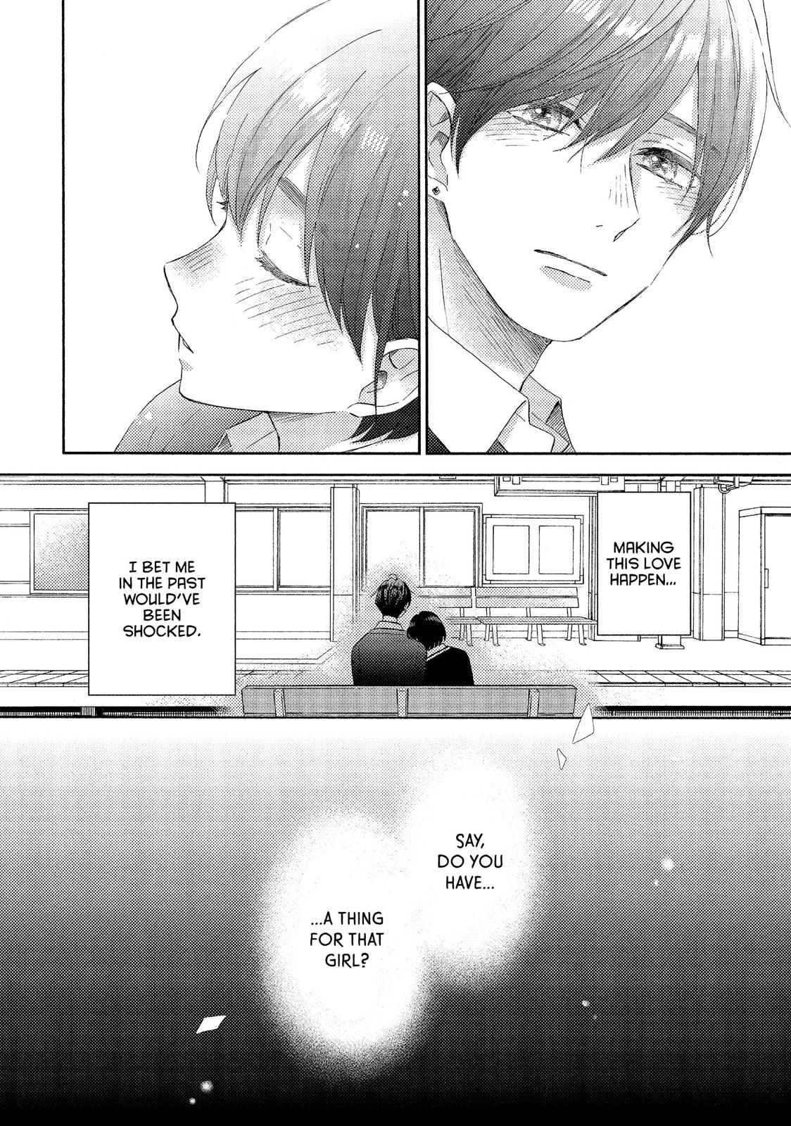 Hananoi-kun to Koi no Yamai chapter 21 page 10