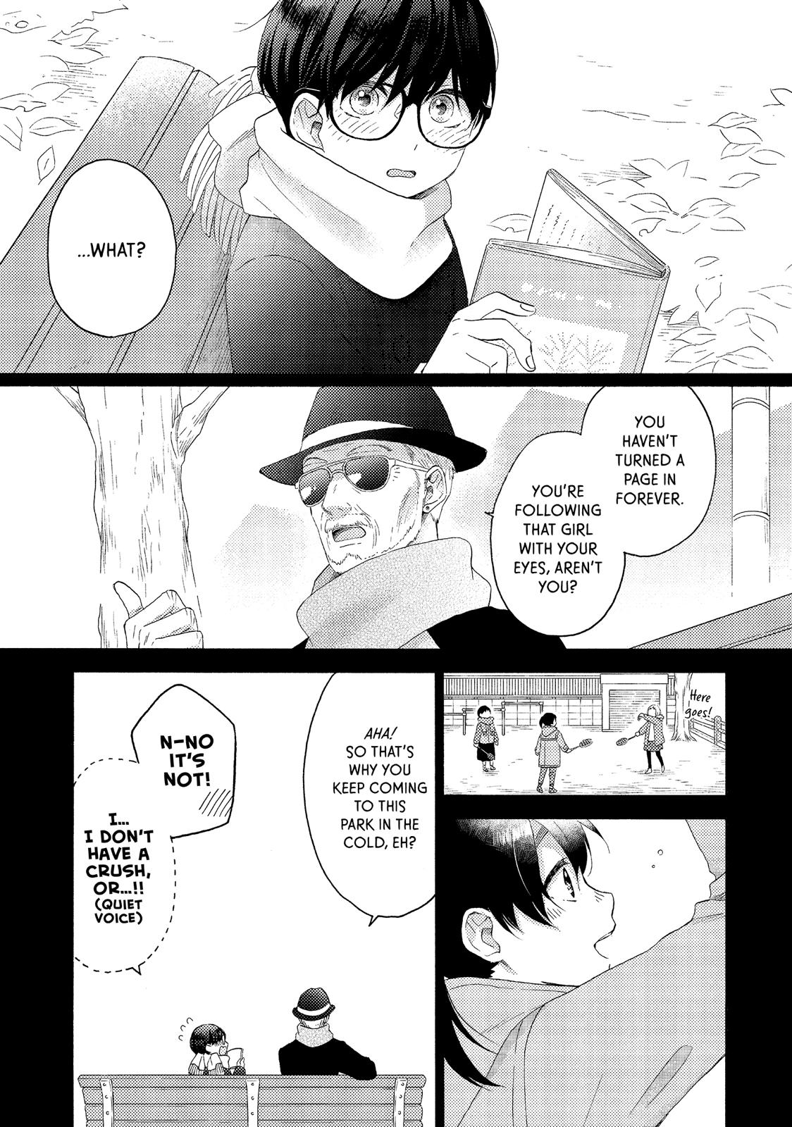 Hananoi-kun to Koi no Yamai chapter 21 page 11