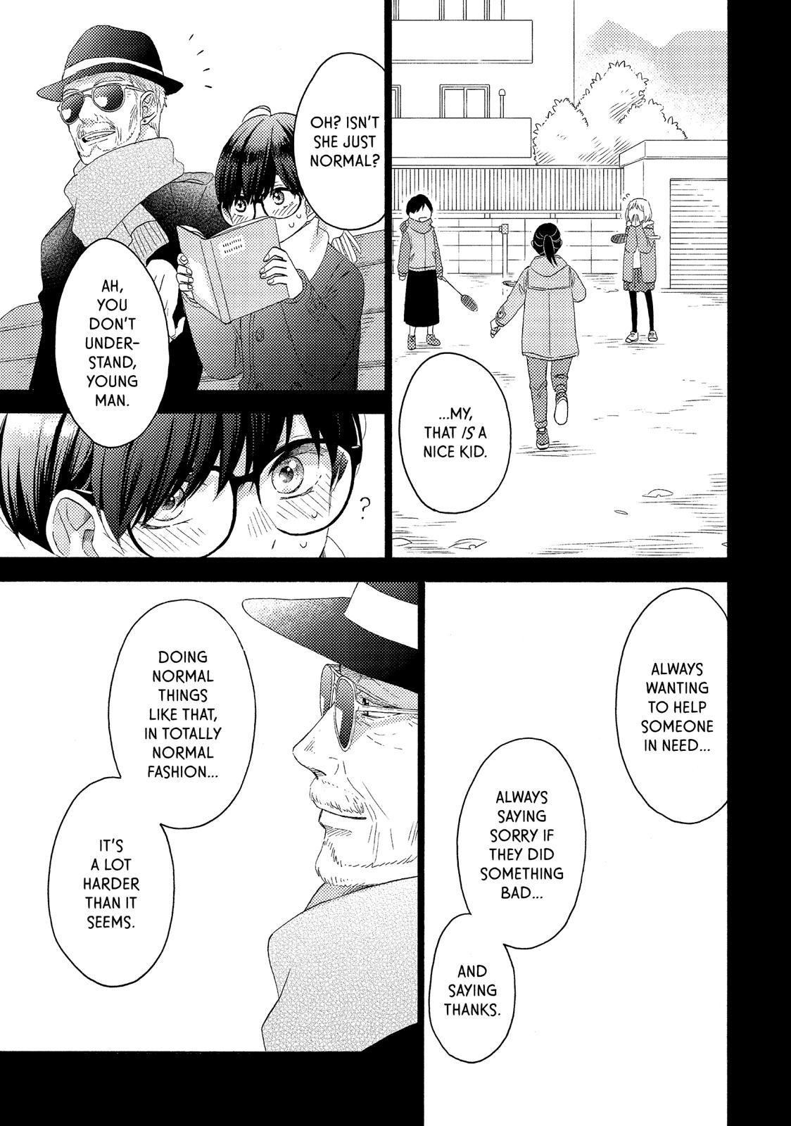 Hananoi-kun to Koi no Yamai chapter 21 page 13