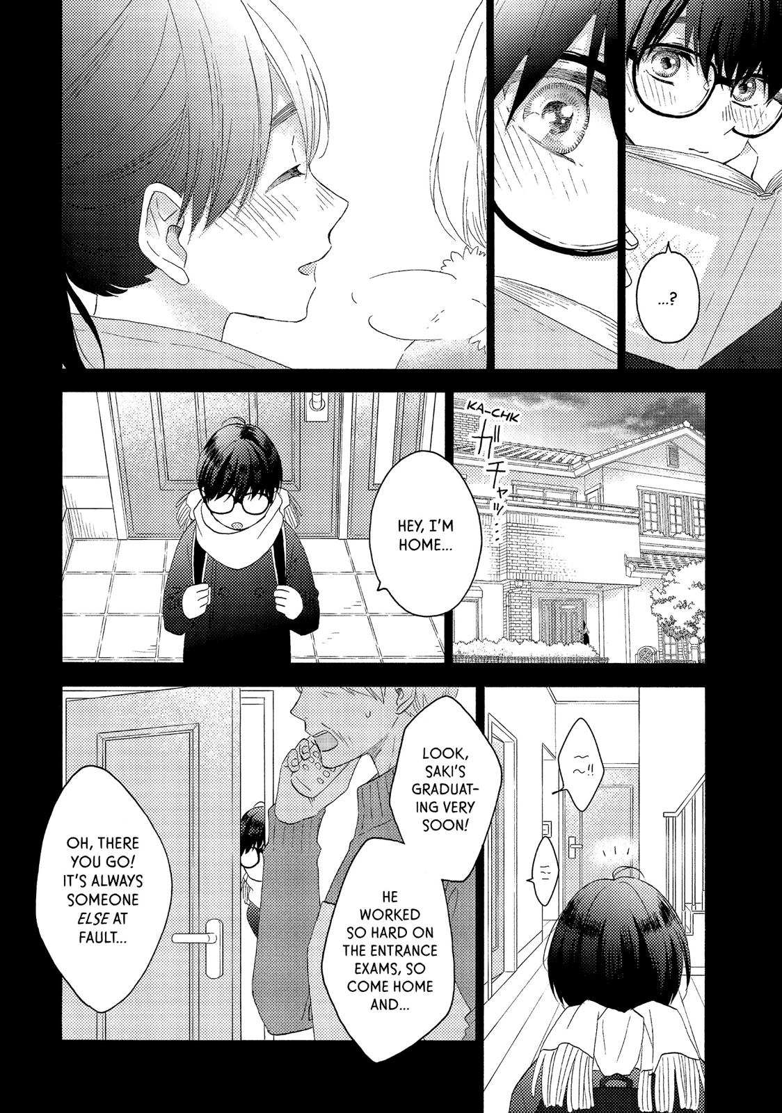 Hananoi-kun to Koi no Yamai chapter 21 page 14