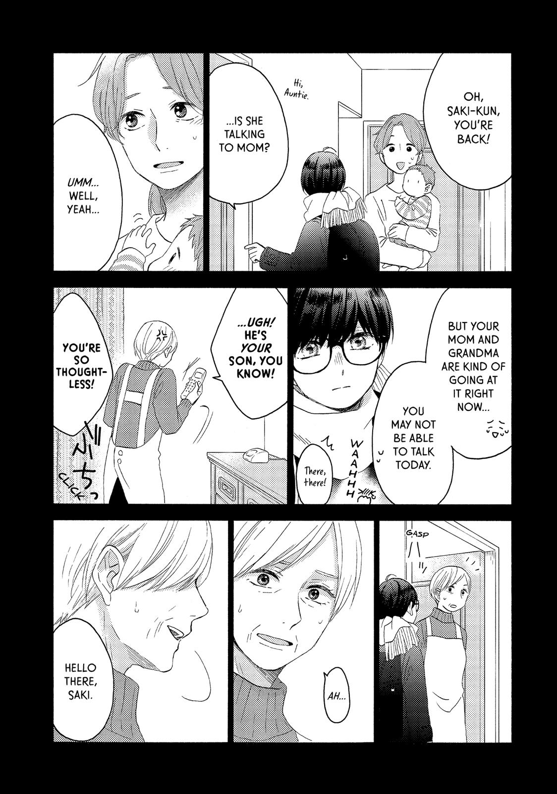 Hananoi-kun to Koi no Yamai chapter 21 page 15