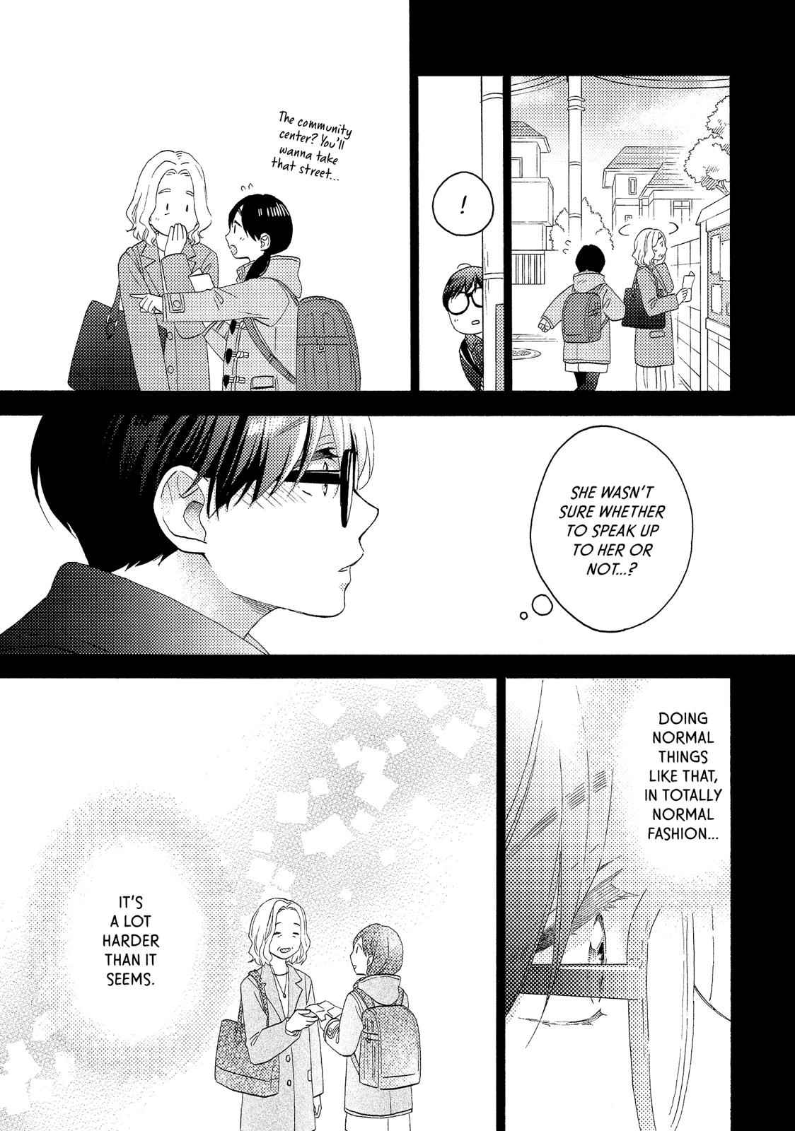 Hananoi-kun to Koi no Yamai chapter 21 page 19