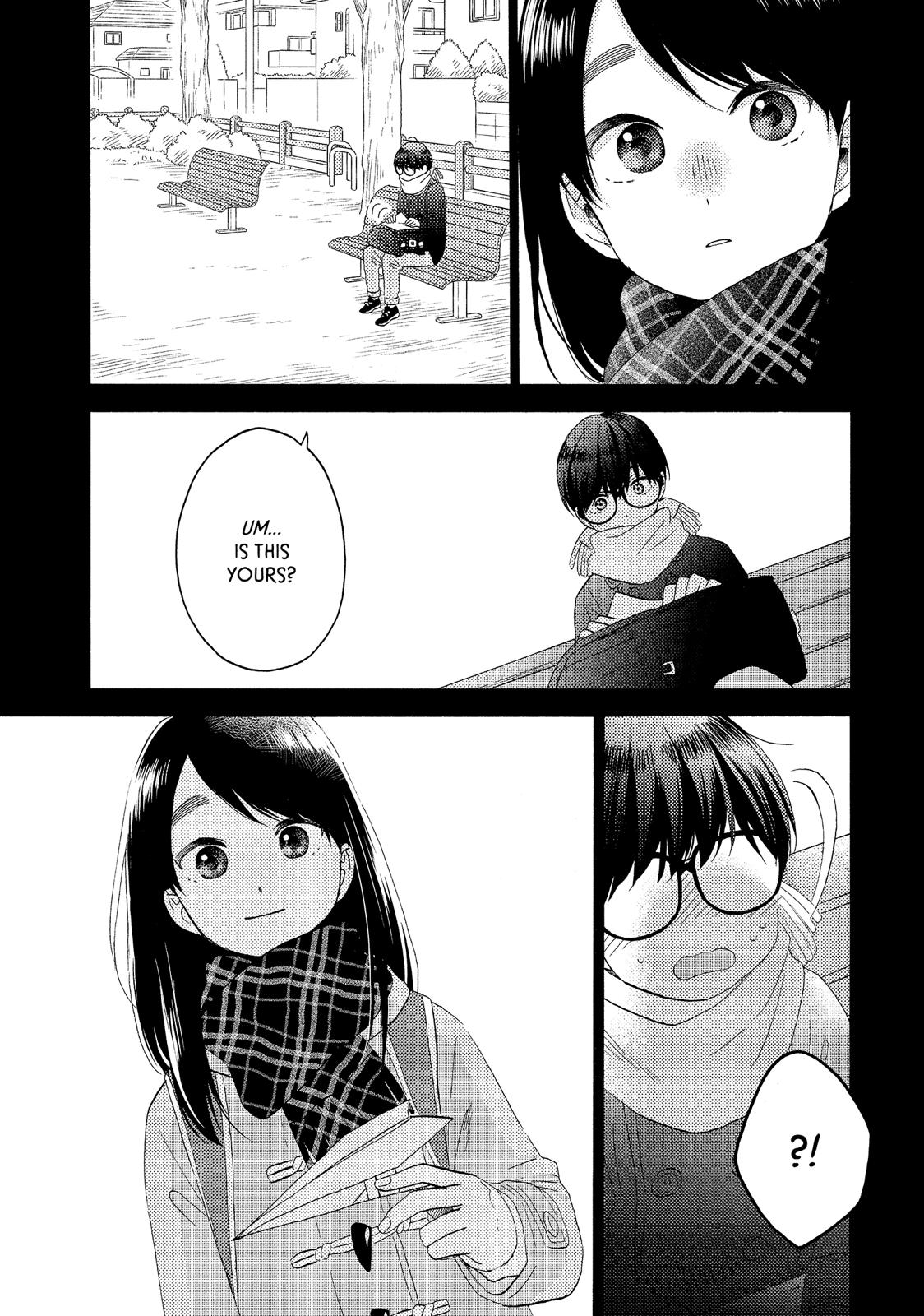 Hananoi-kun to Koi no Yamai chapter 21 page 23