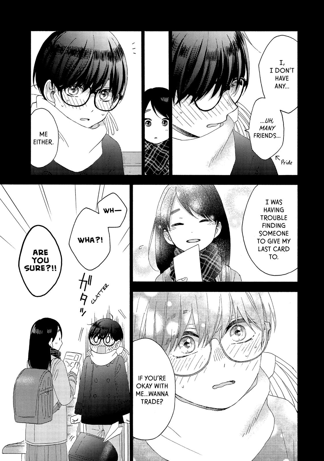 Hananoi-kun to Koi no Yamai chapter 21 page 25