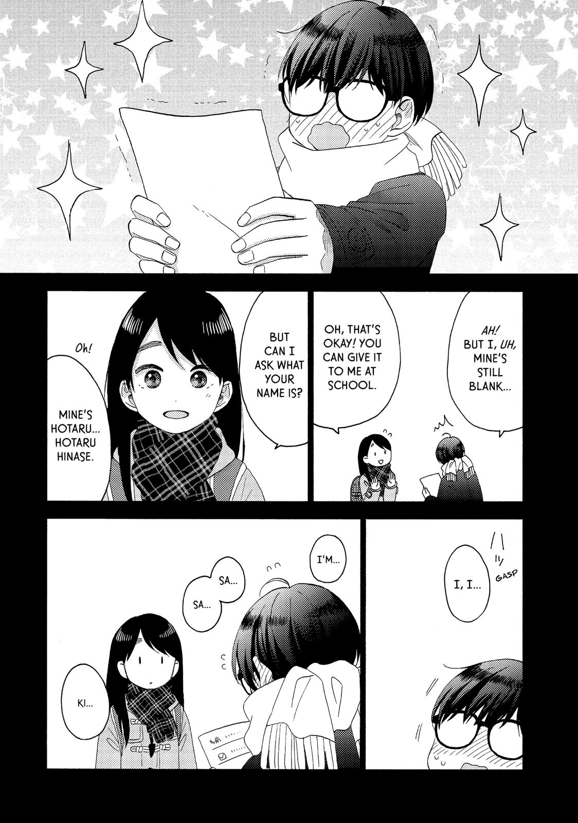 Hananoi-kun to Koi no Yamai chapter 21 page 26