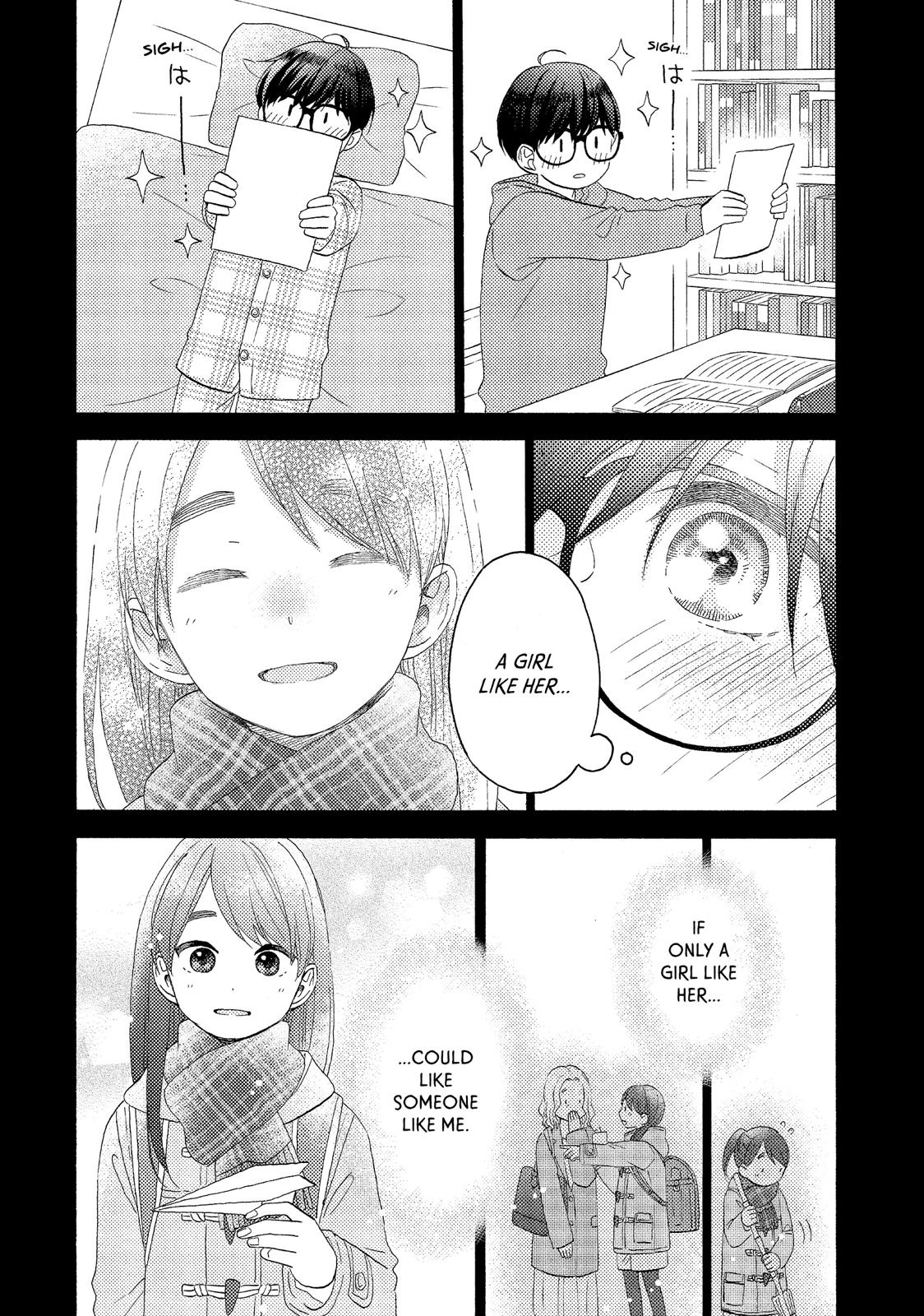 Hananoi-kun to Koi no Yamai chapter 21 page 28