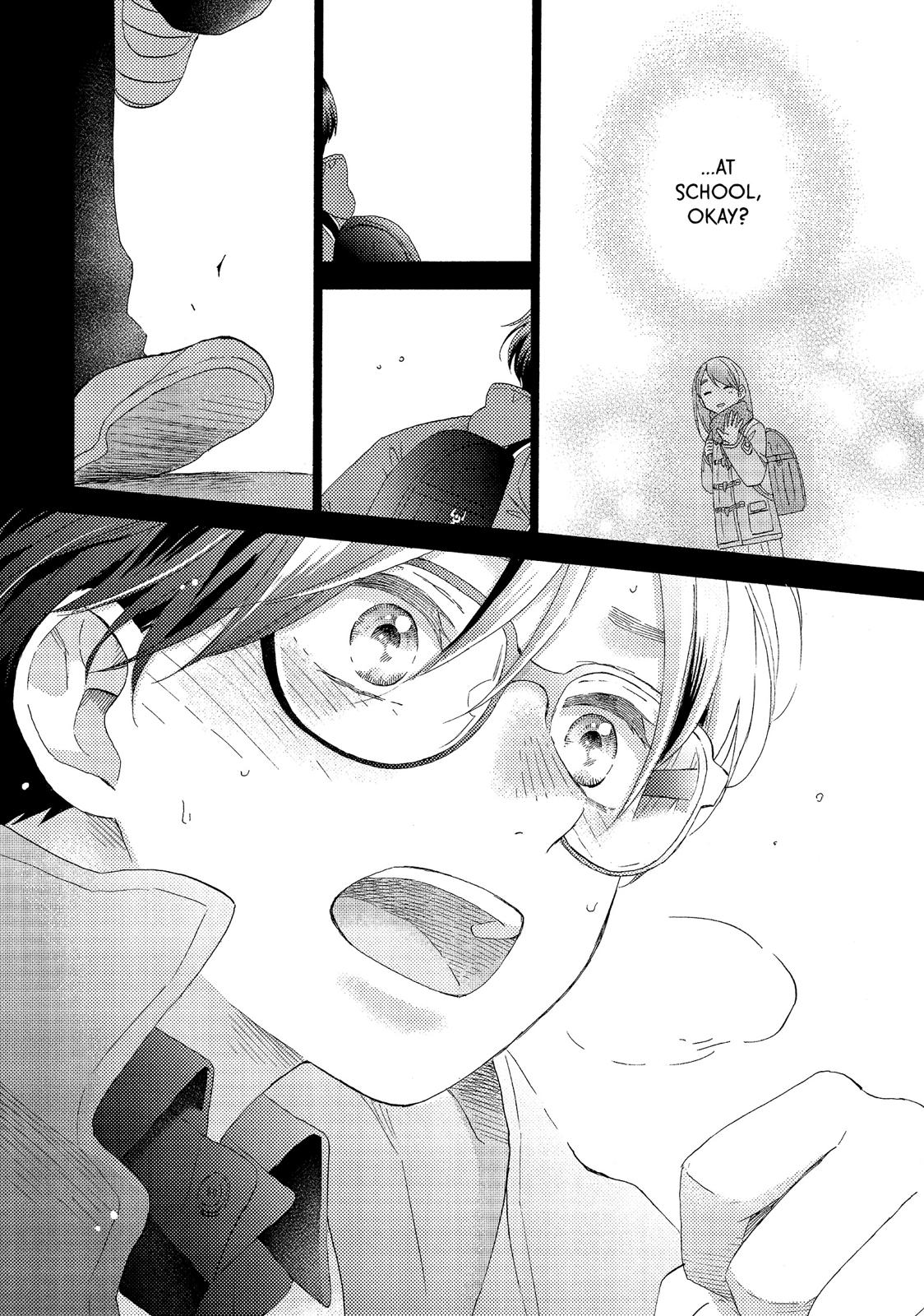 Hananoi-kun to Koi no Yamai chapter 21 page 32