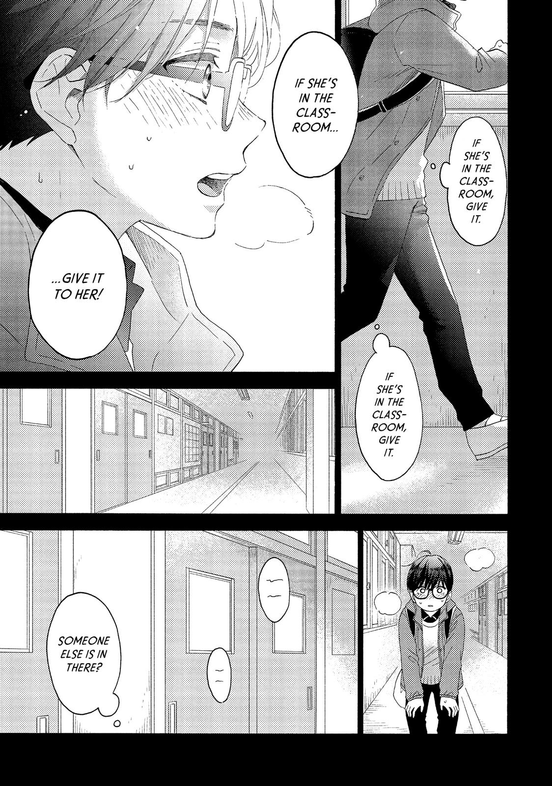 Hananoi-kun to Koi no Yamai chapter 21 page 33