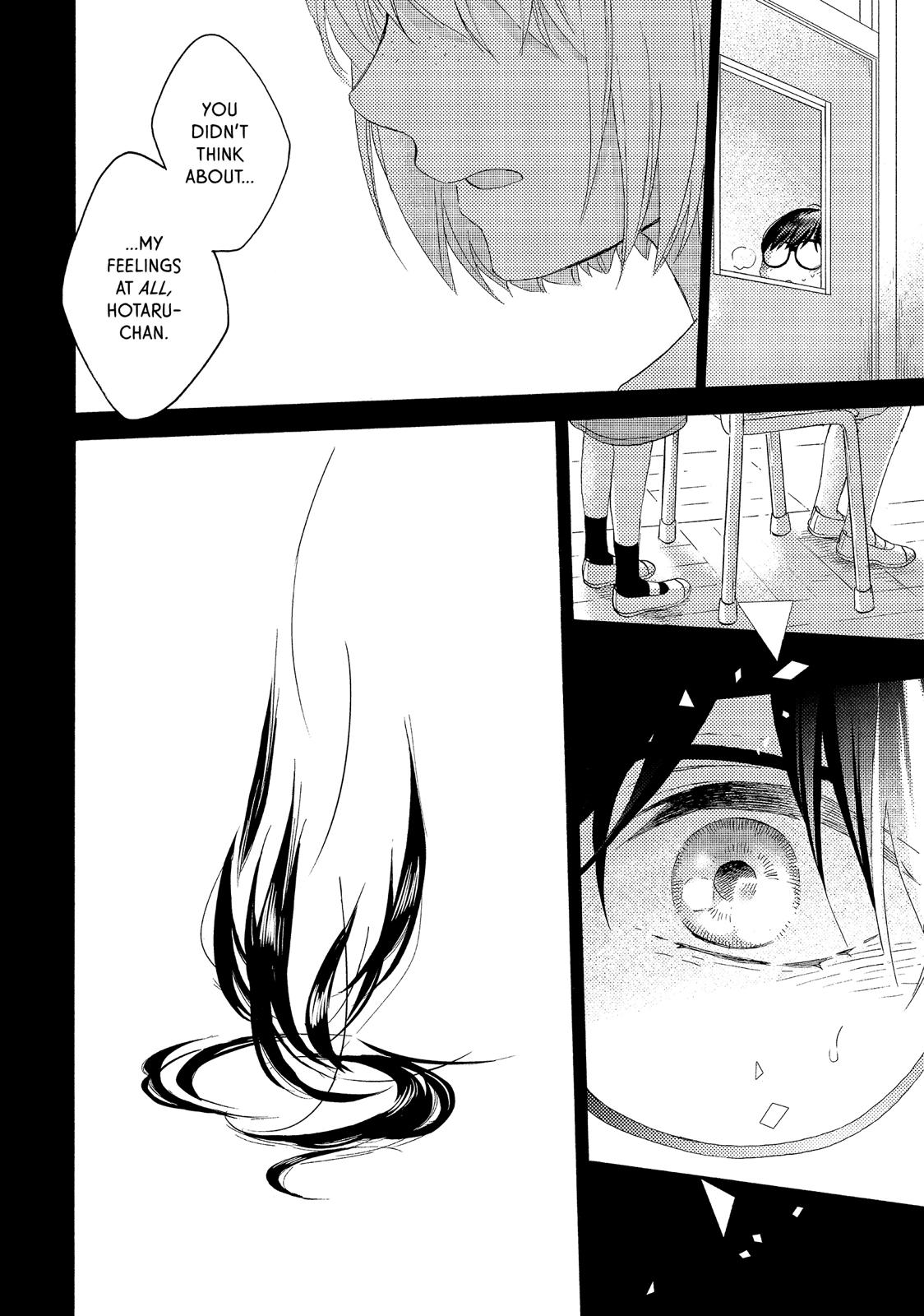 Hananoi-kun to Koi no Yamai chapter 21 page 34