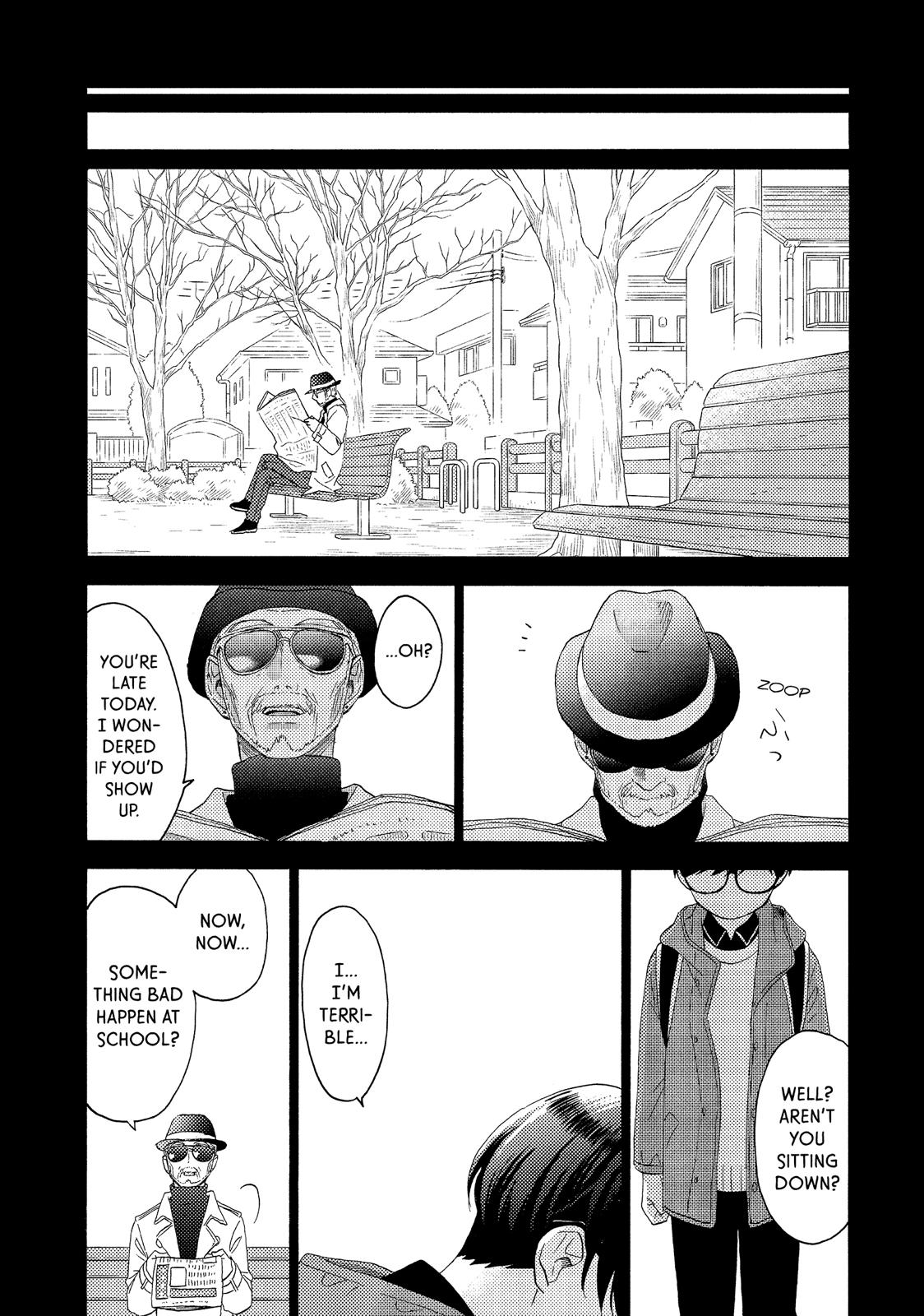 Hananoi-kun to Koi no Yamai chapter 21 page 37