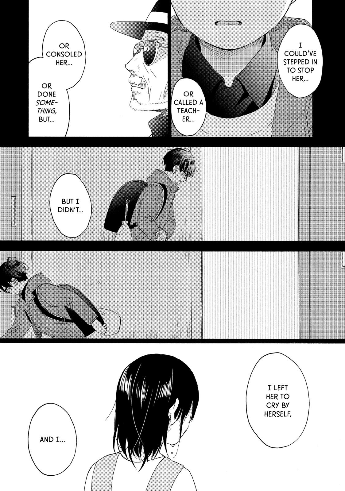 Hananoi-kun to Koi no Yamai chapter 21 page 38