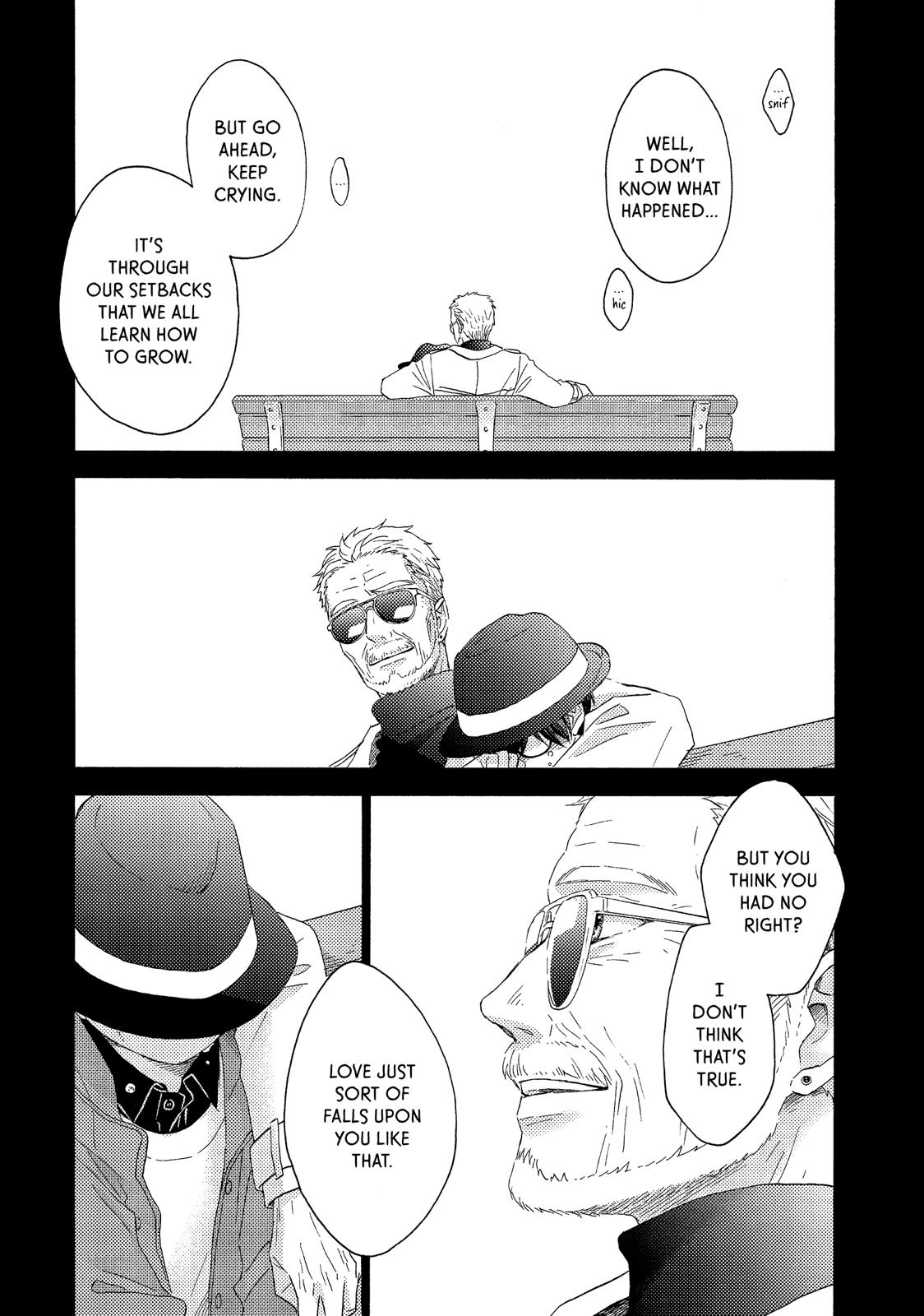 Hananoi-kun to Koi no Yamai chapter 21 page 40