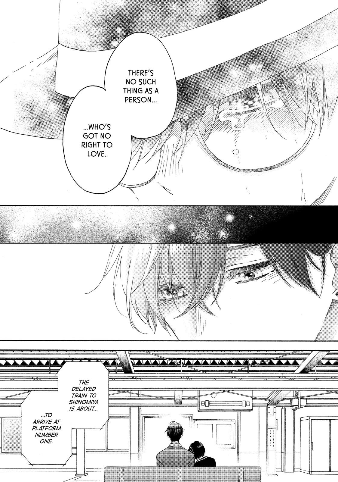 Hananoi-kun to Koi no Yamai chapter 21 page 41