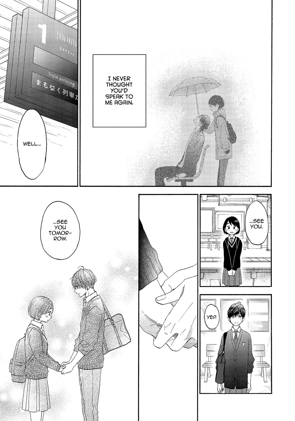 Hananoi-kun to Koi no Yamai chapter 21 page 43