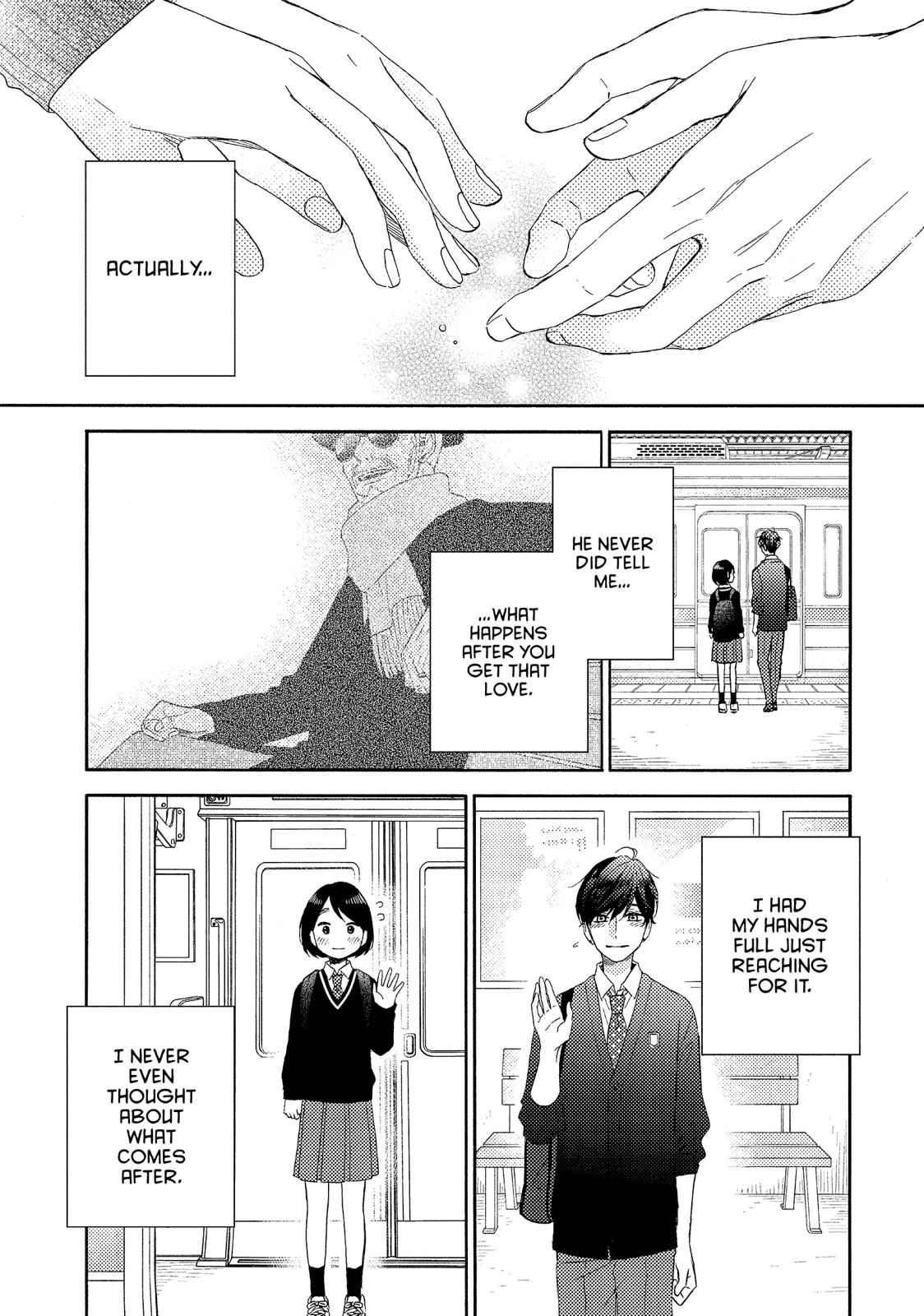 Hananoi-kun to Koi no Yamai chapter 21 page 45