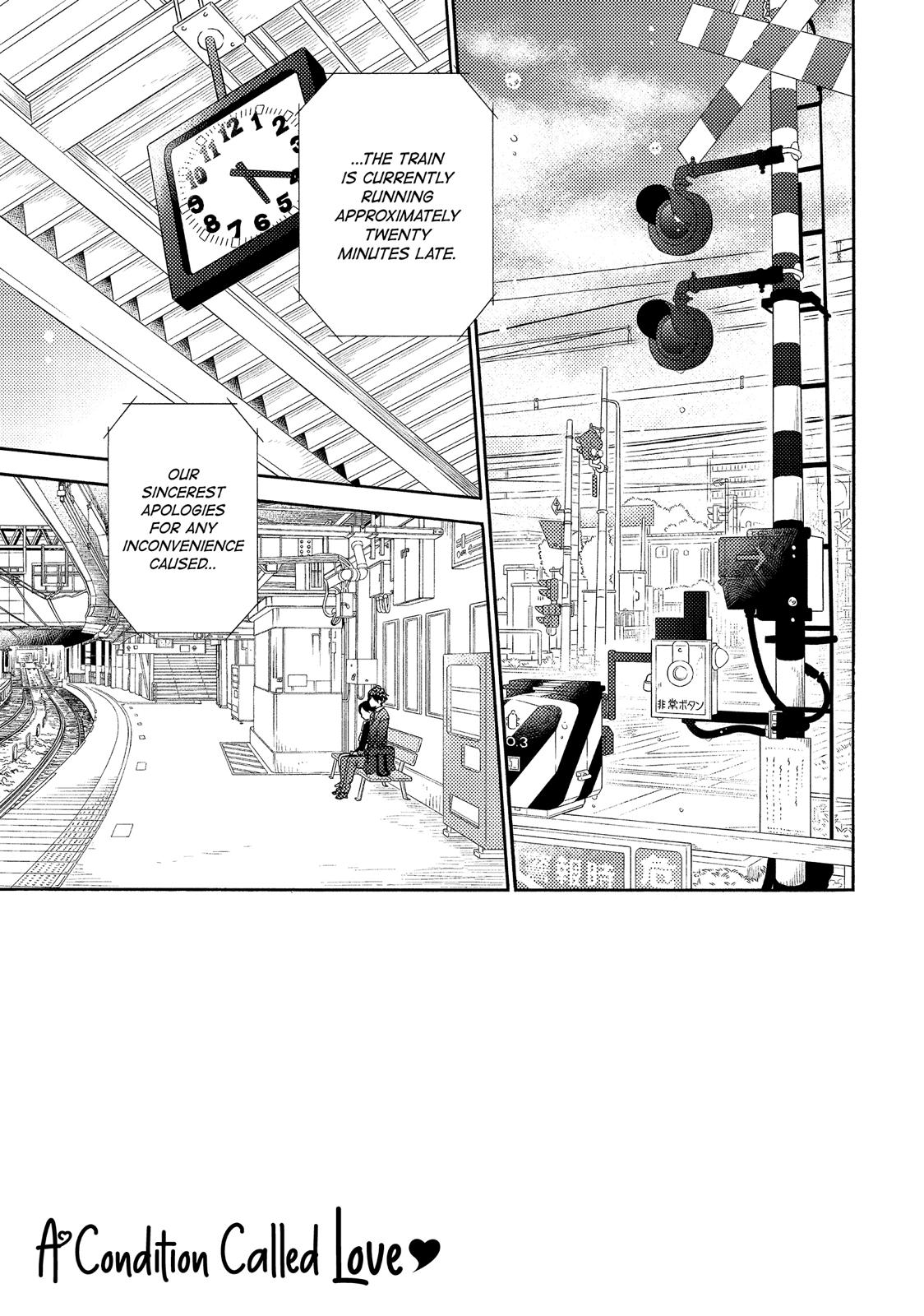 Hananoi-kun to Koi no Yamai chapter 21 page 7