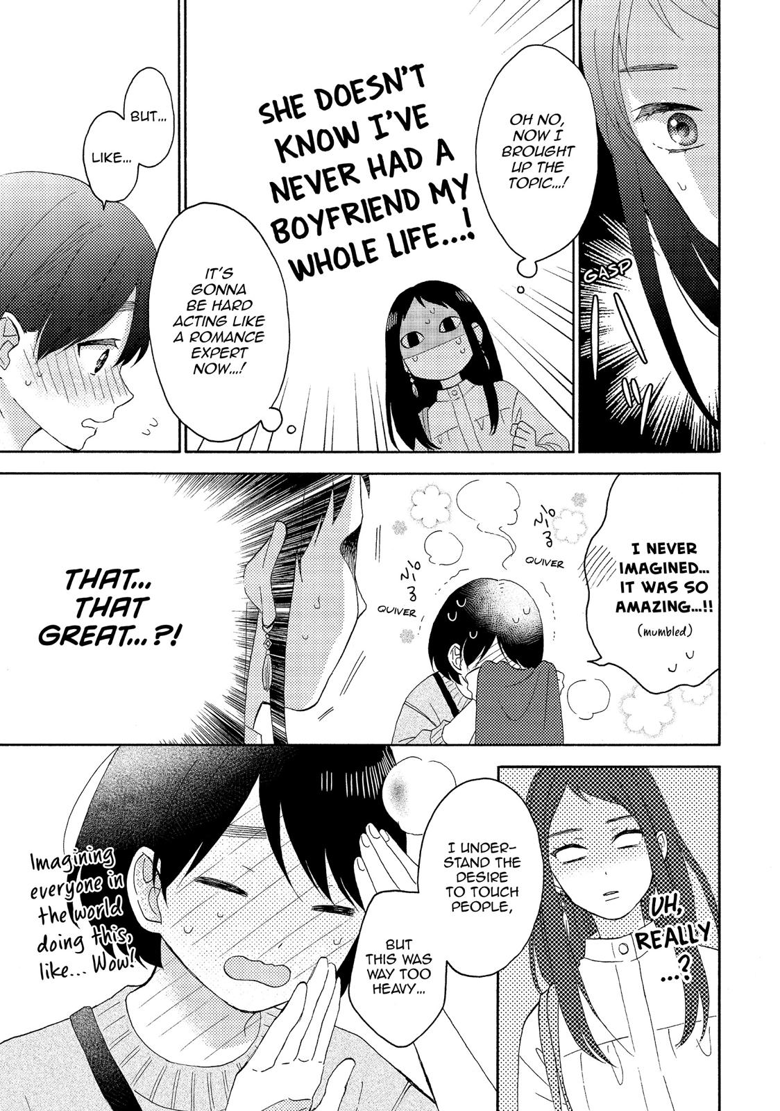 Hananoi-kun to Koi no Yamai chapter 22 page 13