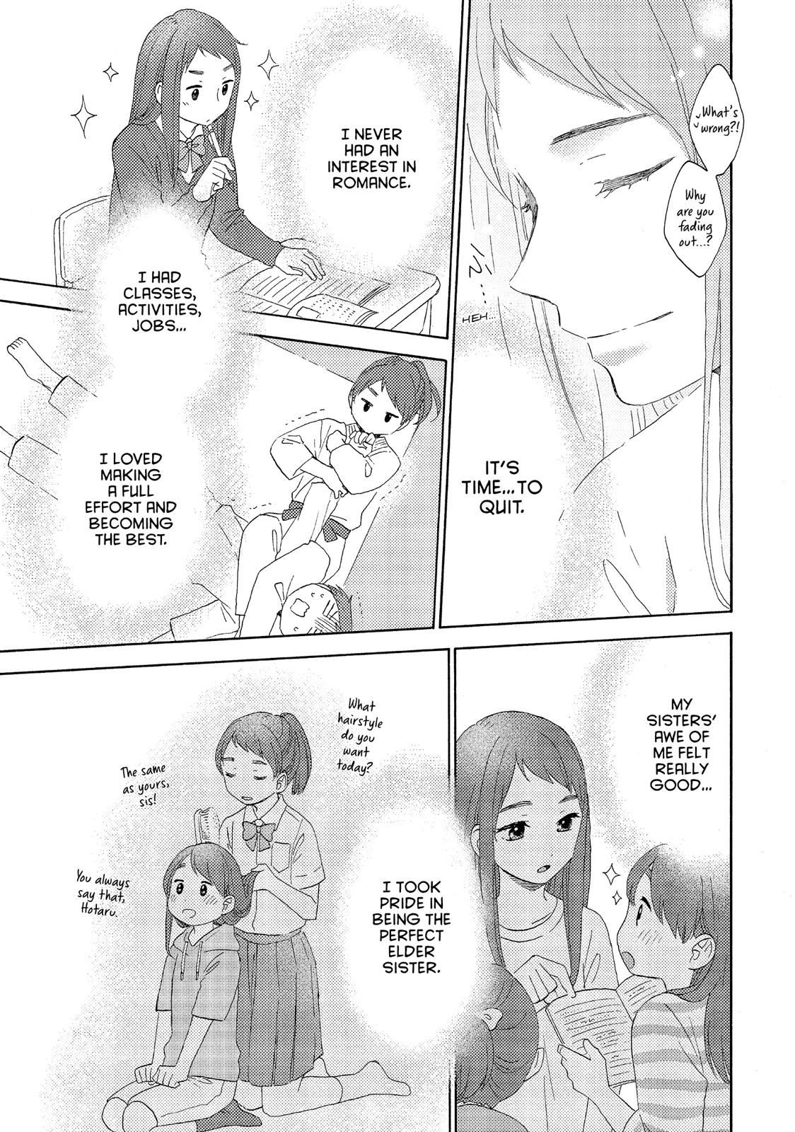 Hananoi-kun to Koi no Yamai chapter 22 page 15