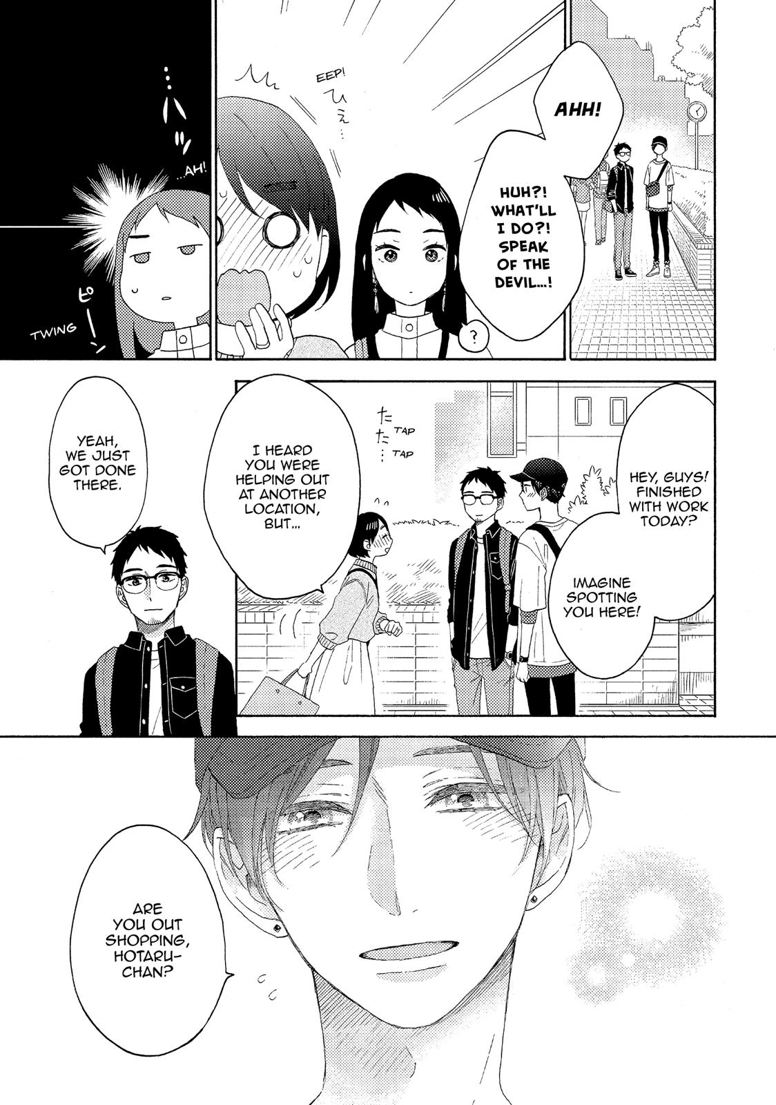 Hananoi-kun to Koi no Yamai chapter 22 page 19