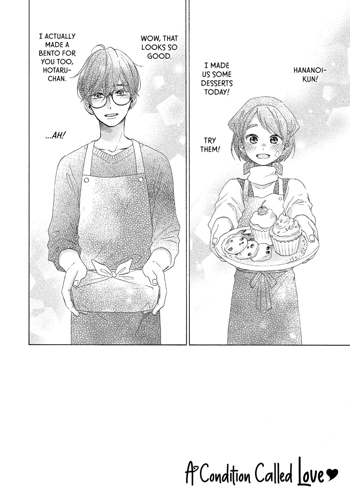 Hananoi-kun to Koi no Yamai chapter 22 page 2