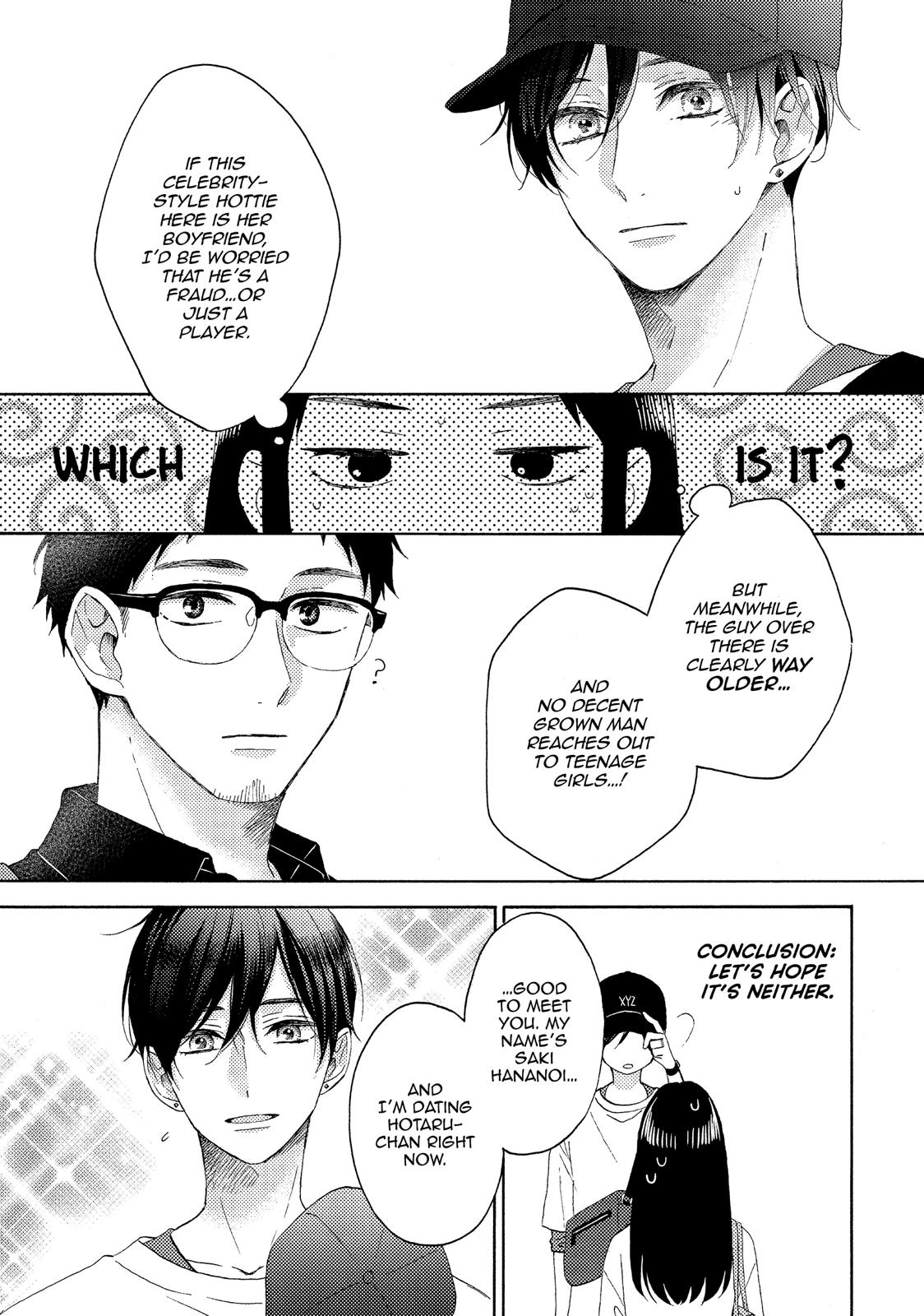 Hananoi-kun to Koi no Yamai chapter 22 page 21