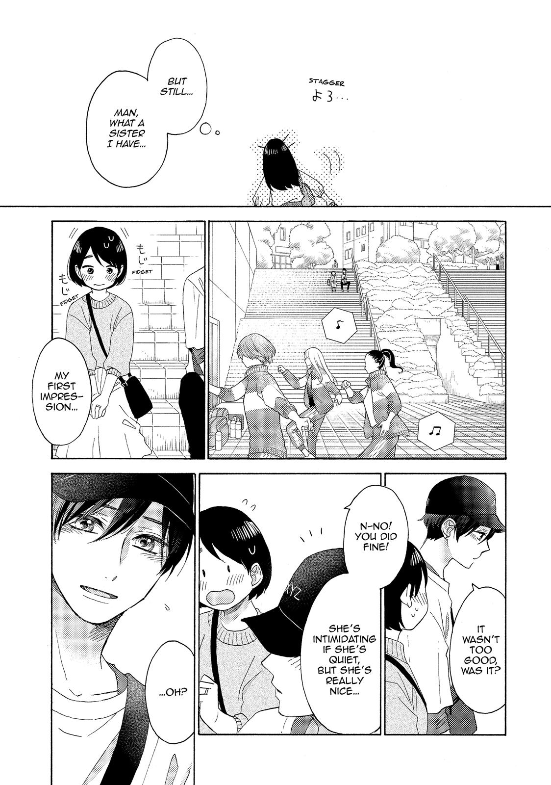 Hananoi-kun to Koi no Yamai chapter 22 page 25