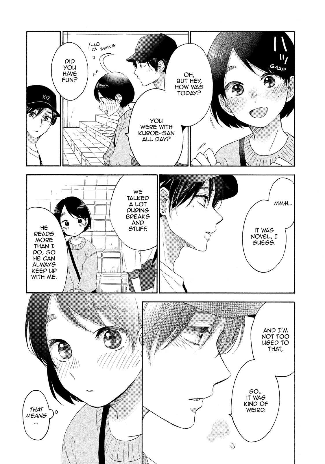Hananoi-kun to Koi no Yamai chapter 22 page 26