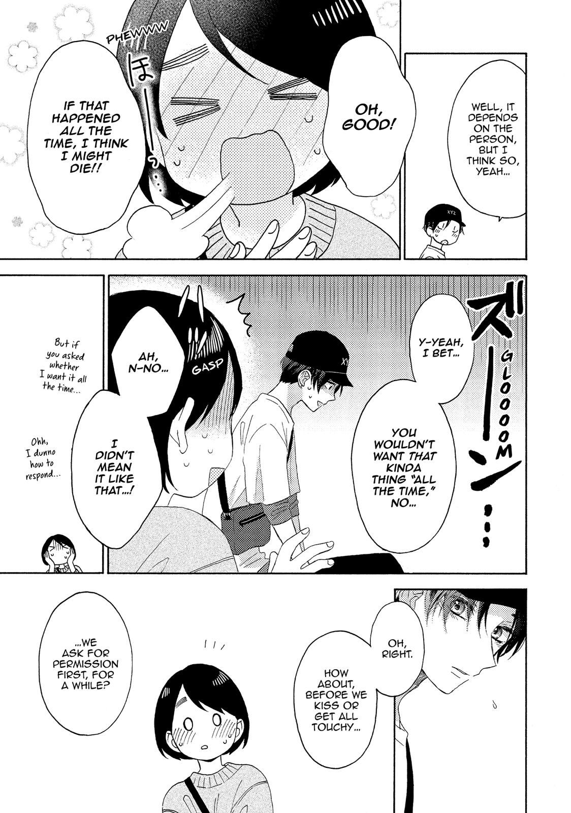 Hananoi-kun to Koi no Yamai chapter 22 page 29