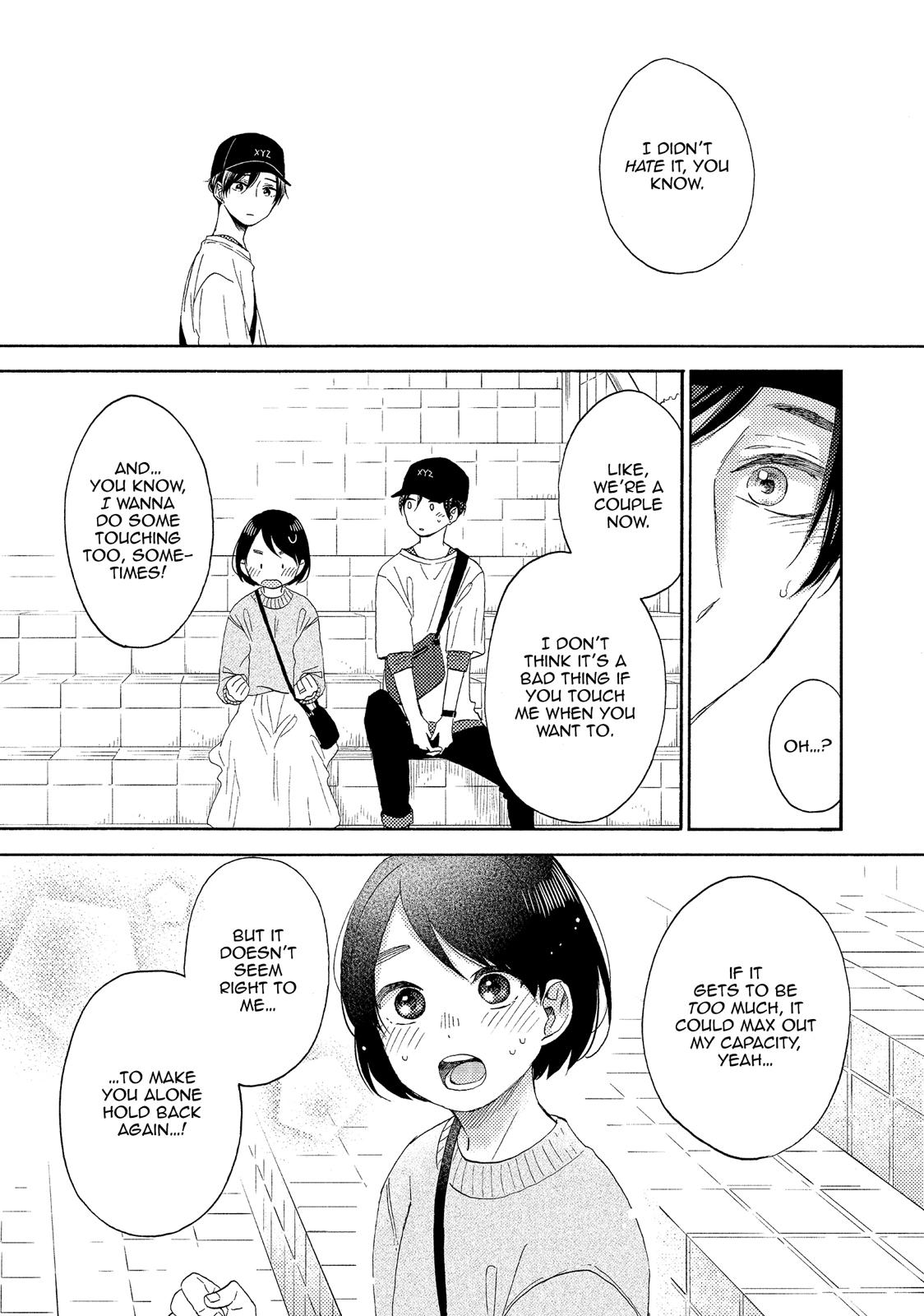 Hananoi-kun to Koi no Yamai chapter 22 page 31