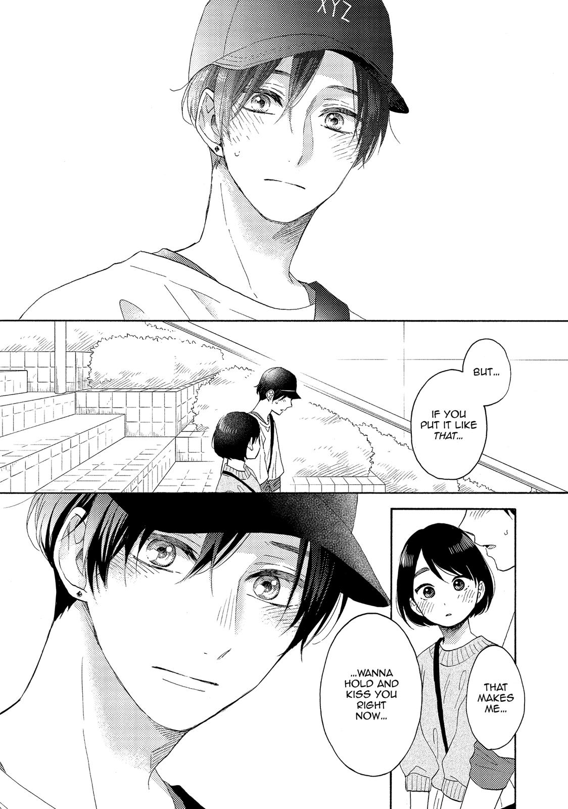 Hananoi-kun to Koi no Yamai chapter 22 page 32