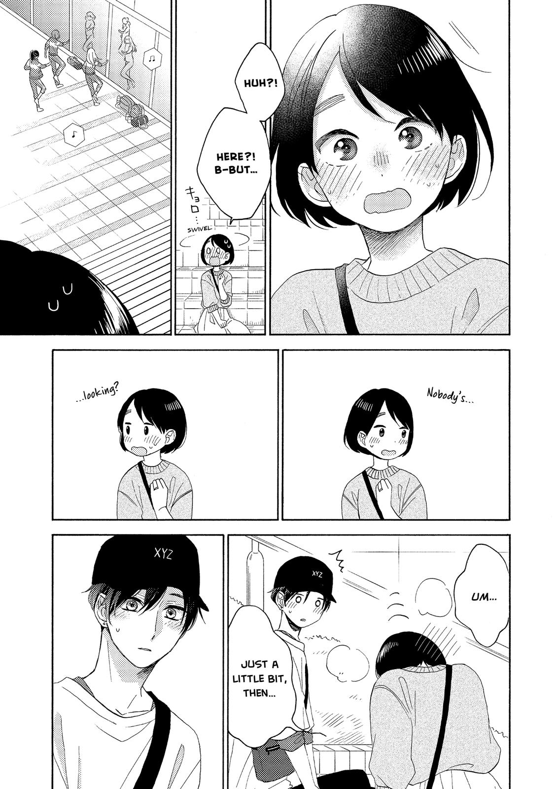Hananoi-kun to Koi no Yamai chapter 22 page 33