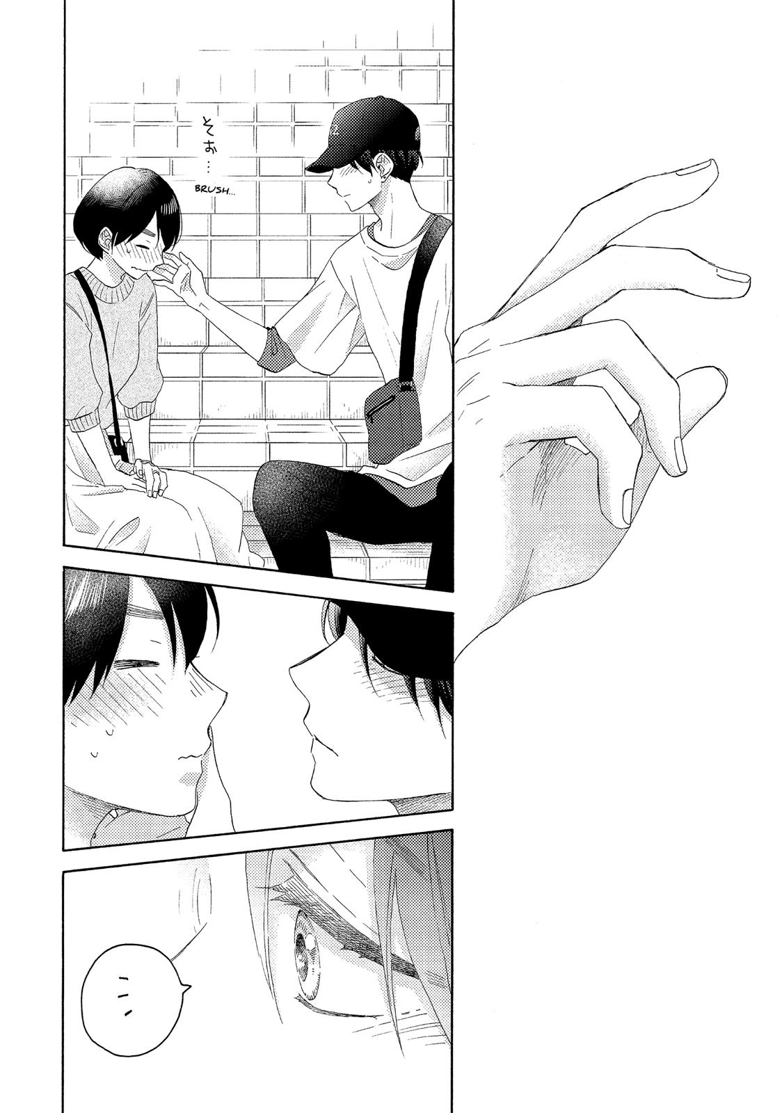 Hananoi-kun to Koi no Yamai chapter 22 page 34