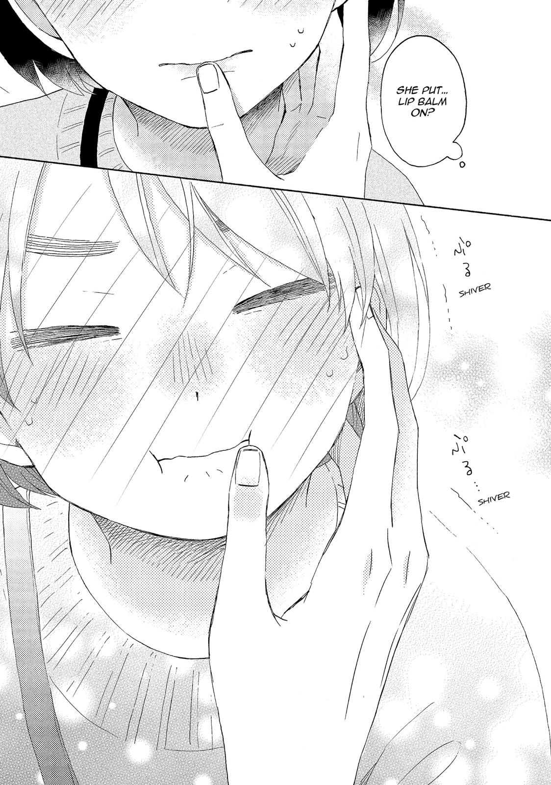 Hananoi-kun to Koi no Yamai chapter 22 page 35