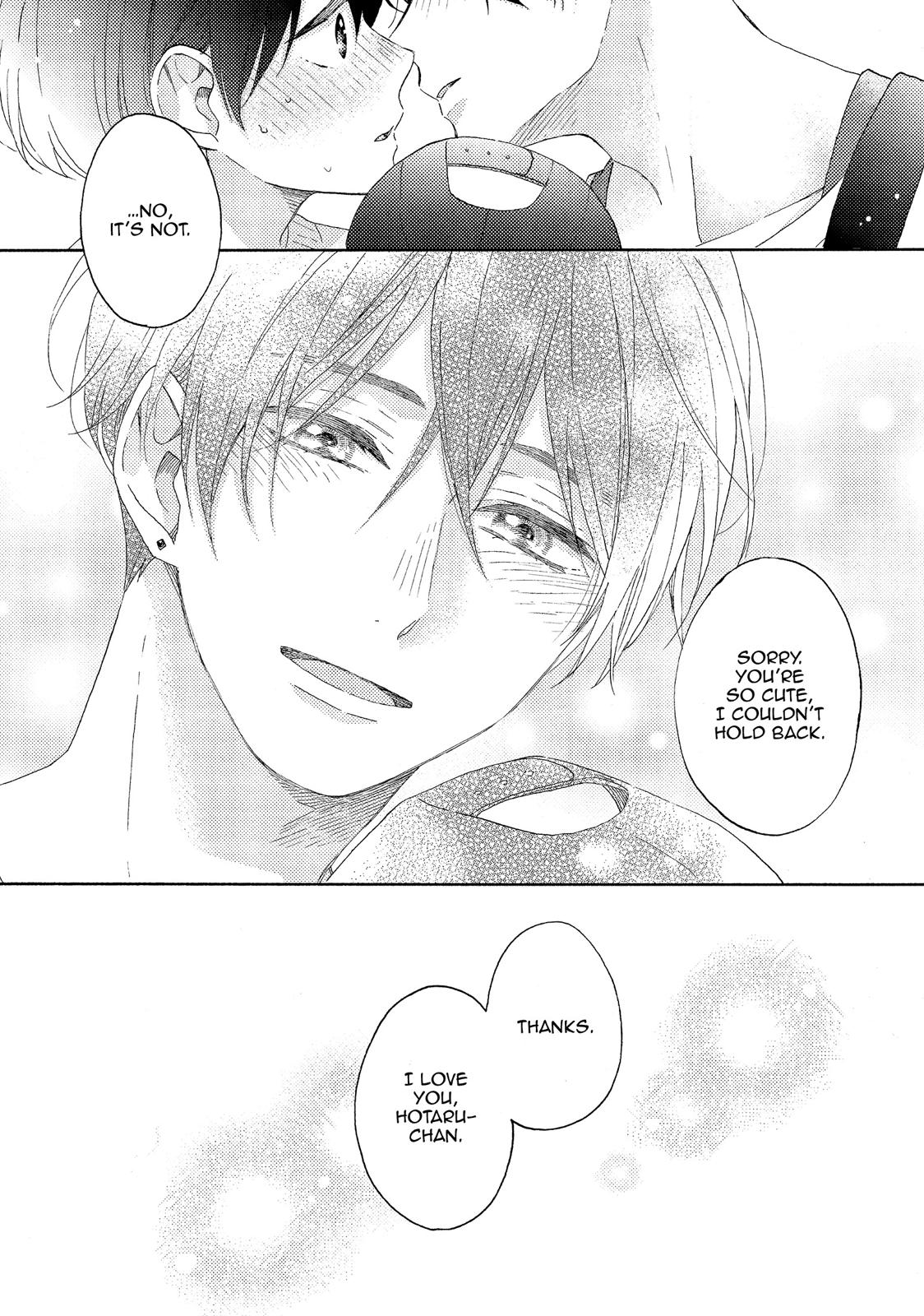 Hananoi-kun to Koi no Yamai chapter 22 page 37