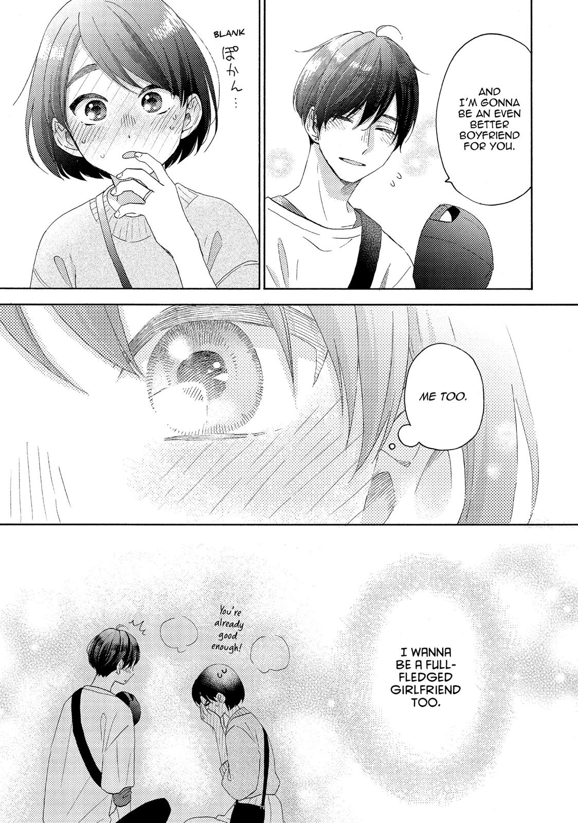 Hananoi-kun to Koi no Yamai chapter 22 page 38