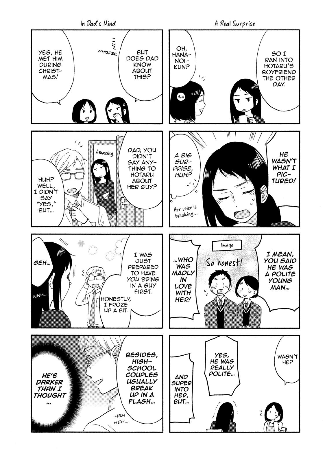 Hananoi-kun to Koi no Yamai chapter 22 page 40