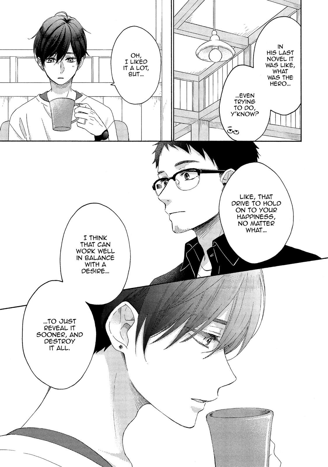 Hananoi-kun to Koi no Yamai chapter 22 page 7