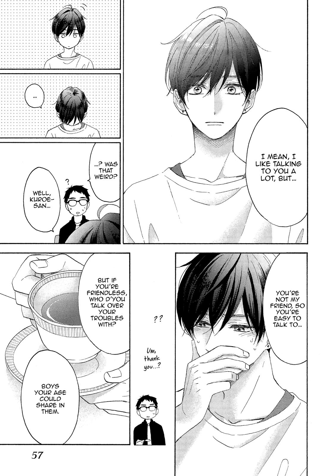 Hananoi-kun to Koi no Yamai chapter 22 page 9