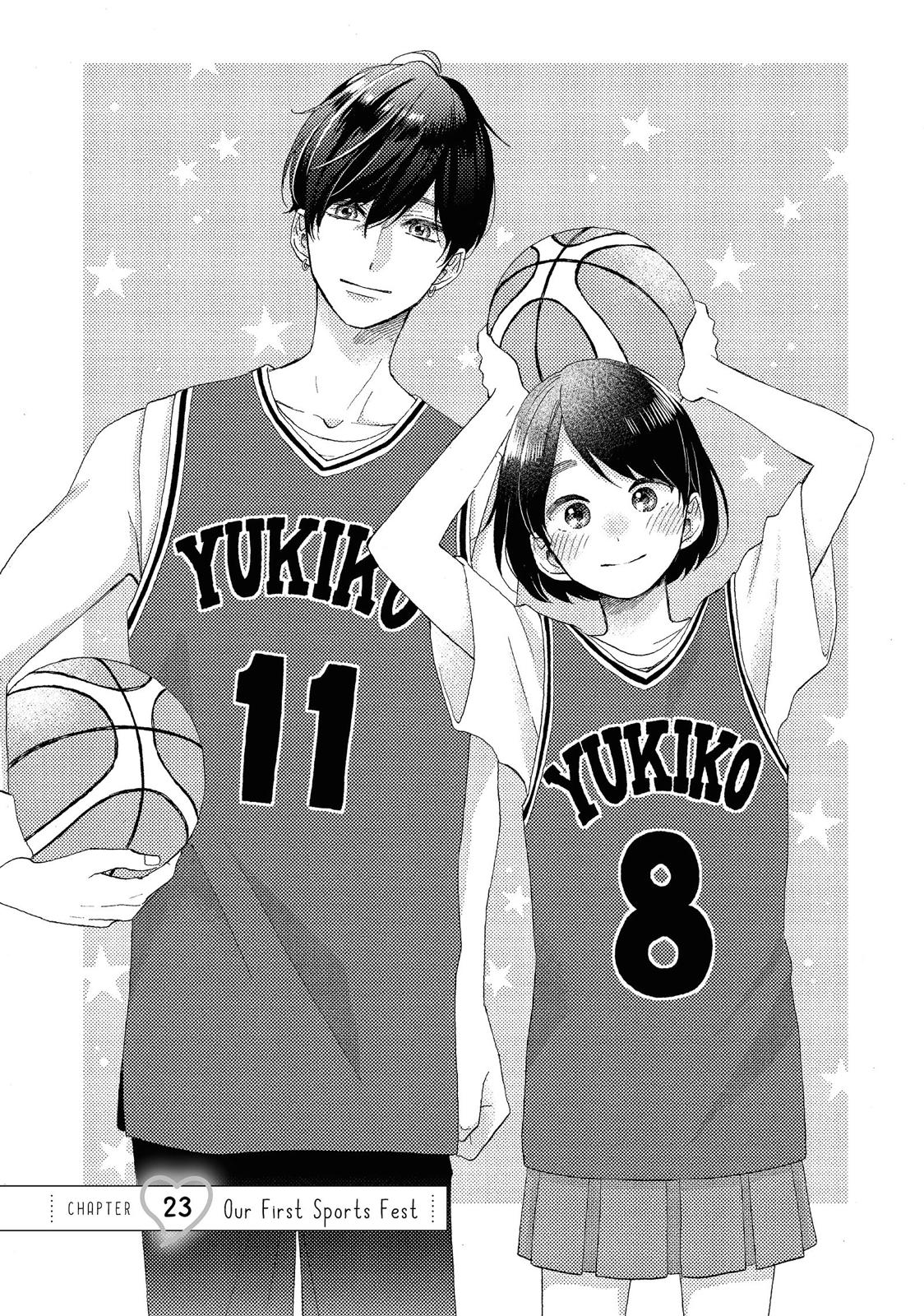 Hananoi-kun to Koi no Yamai chapter 23 page 1