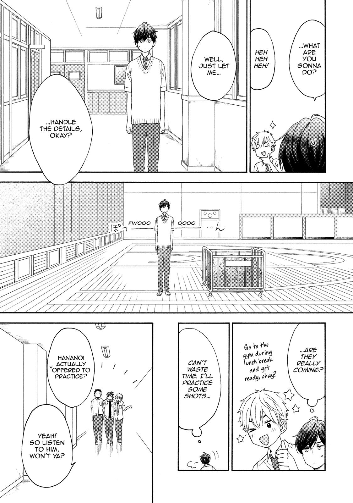 Hananoi-kun to Koi no Yamai chapter 23 page 11