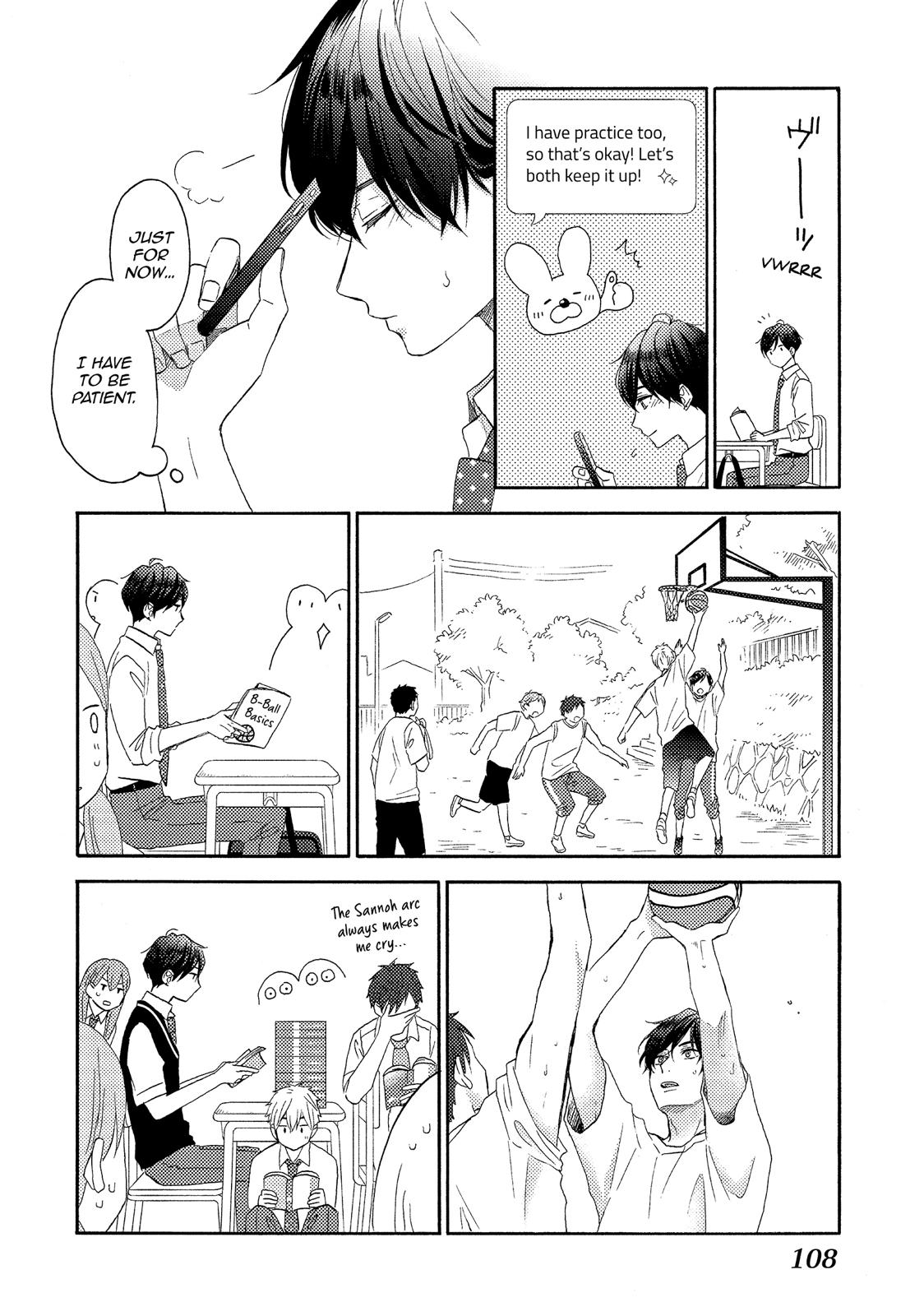 Hananoi-kun to Koi no Yamai chapter 23 page 18