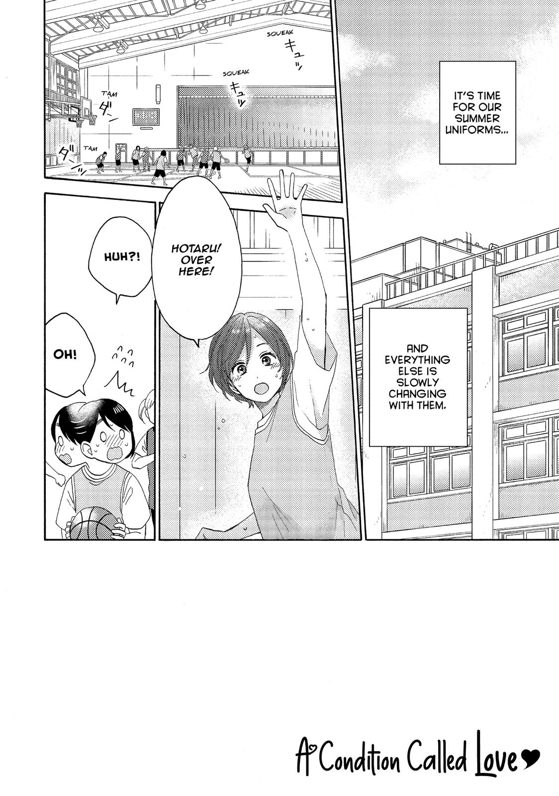 Hananoi-kun to Koi no Yamai chapter 23 page 2