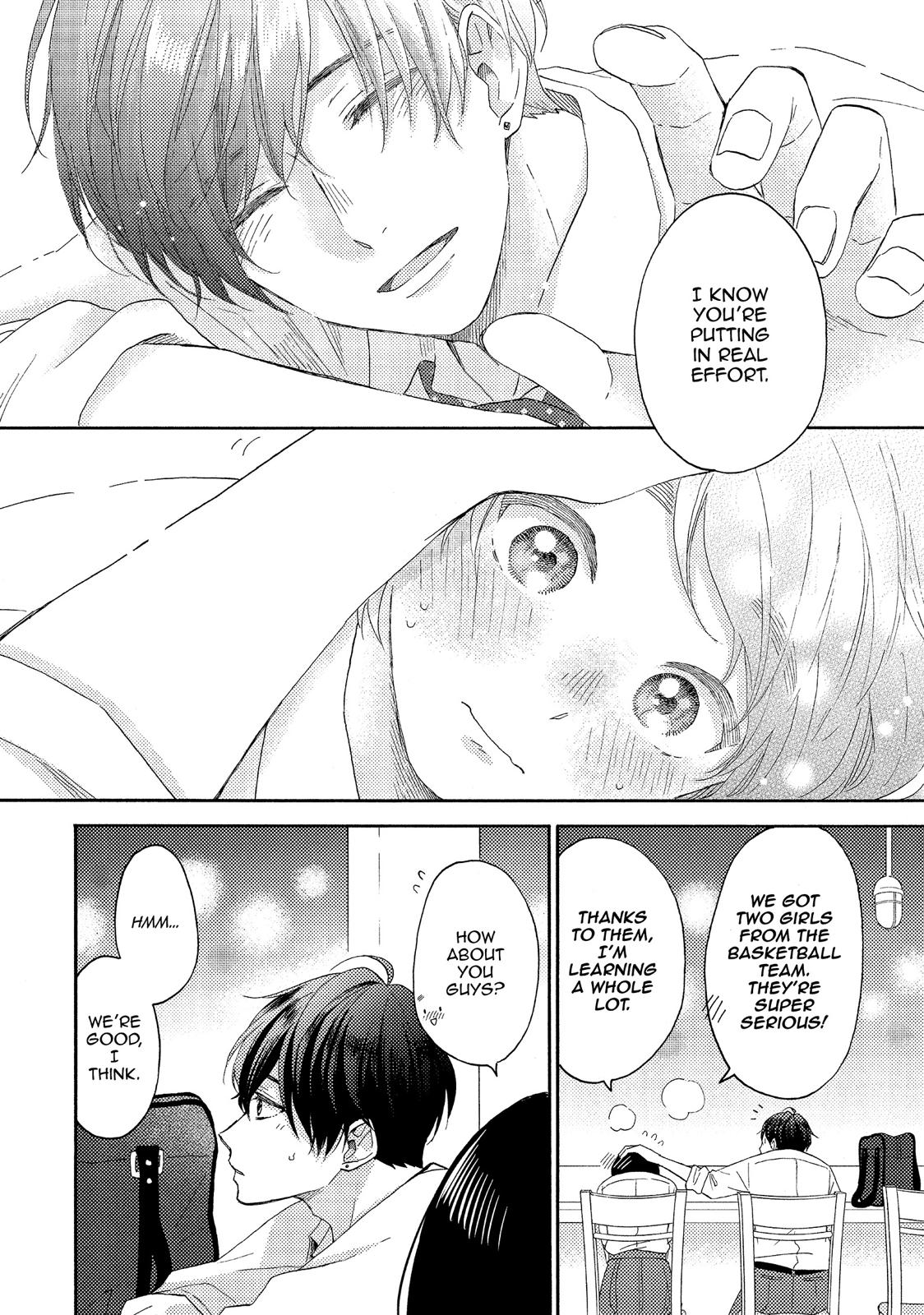 Hananoi-kun to Koi no Yamai chapter 23 page 22