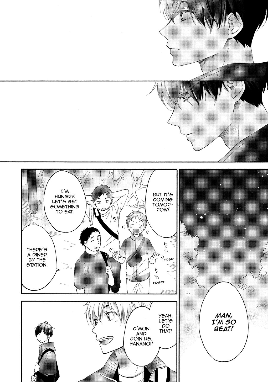 Hananoi-kun to Koi no Yamai chapter 23 page 32