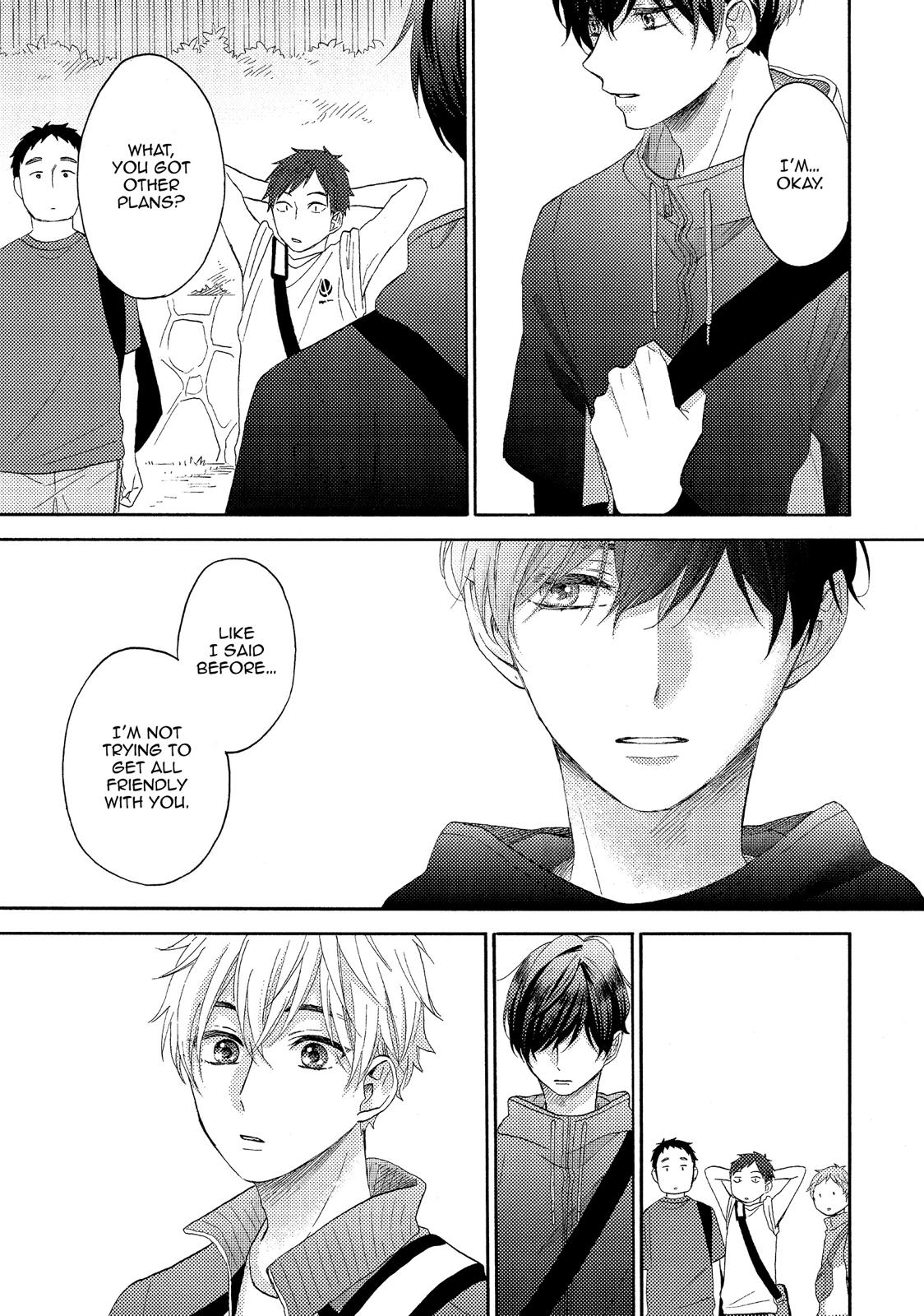 Hananoi-kun to Koi no Yamai chapter 23 page 33