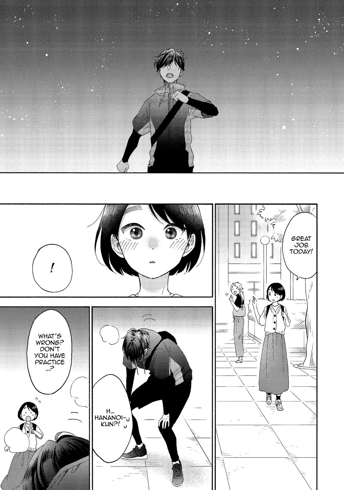 Hananoi-kun to Koi no Yamai chapter 23 page 35