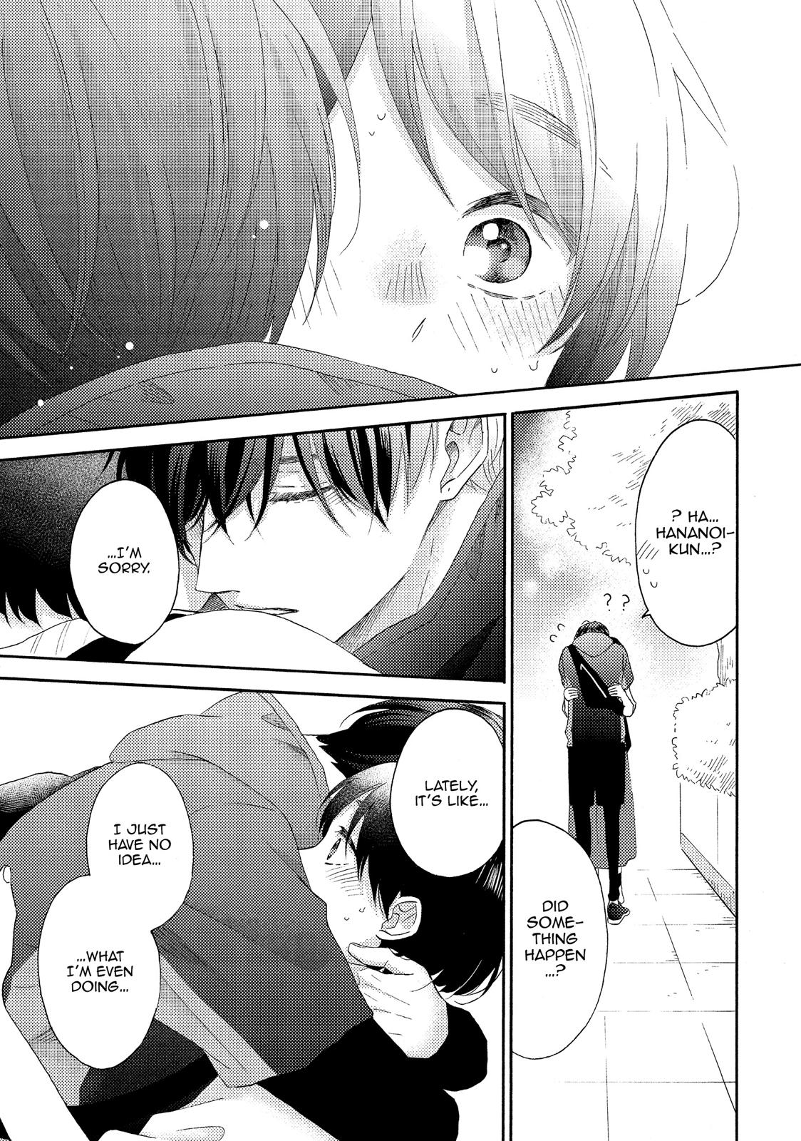 Hananoi-kun to Koi no Yamai chapter 23 page 37