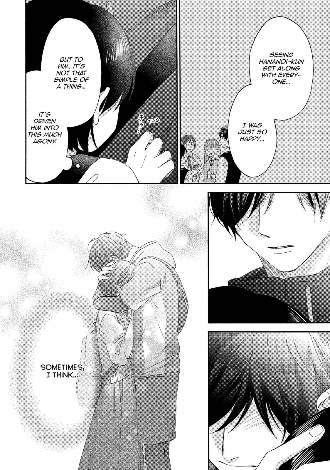 Hananoi-kun to Koi no Yamai chapter 23 page 42