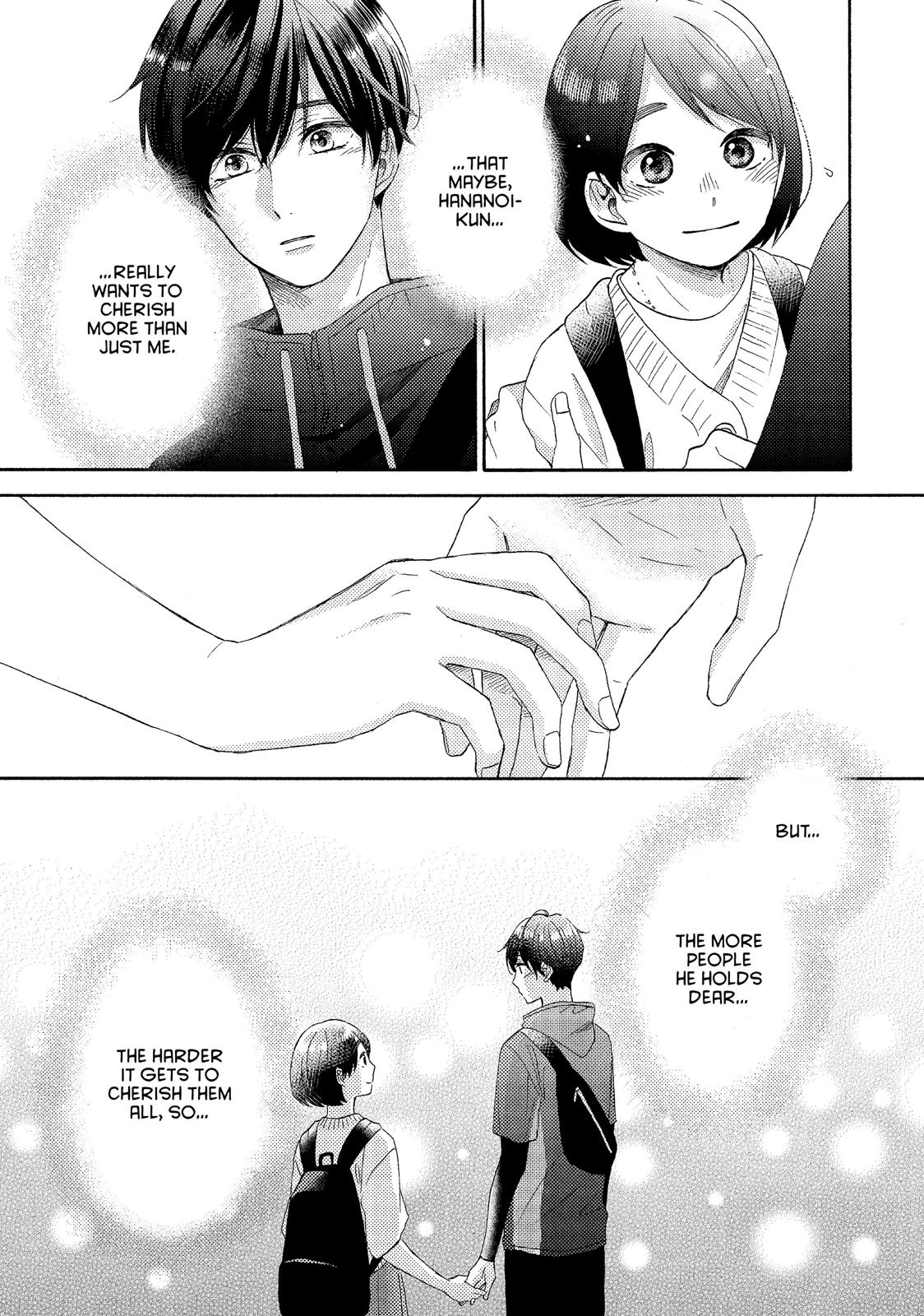 Hananoi-kun to Koi no Yamai chapter 23 page 43